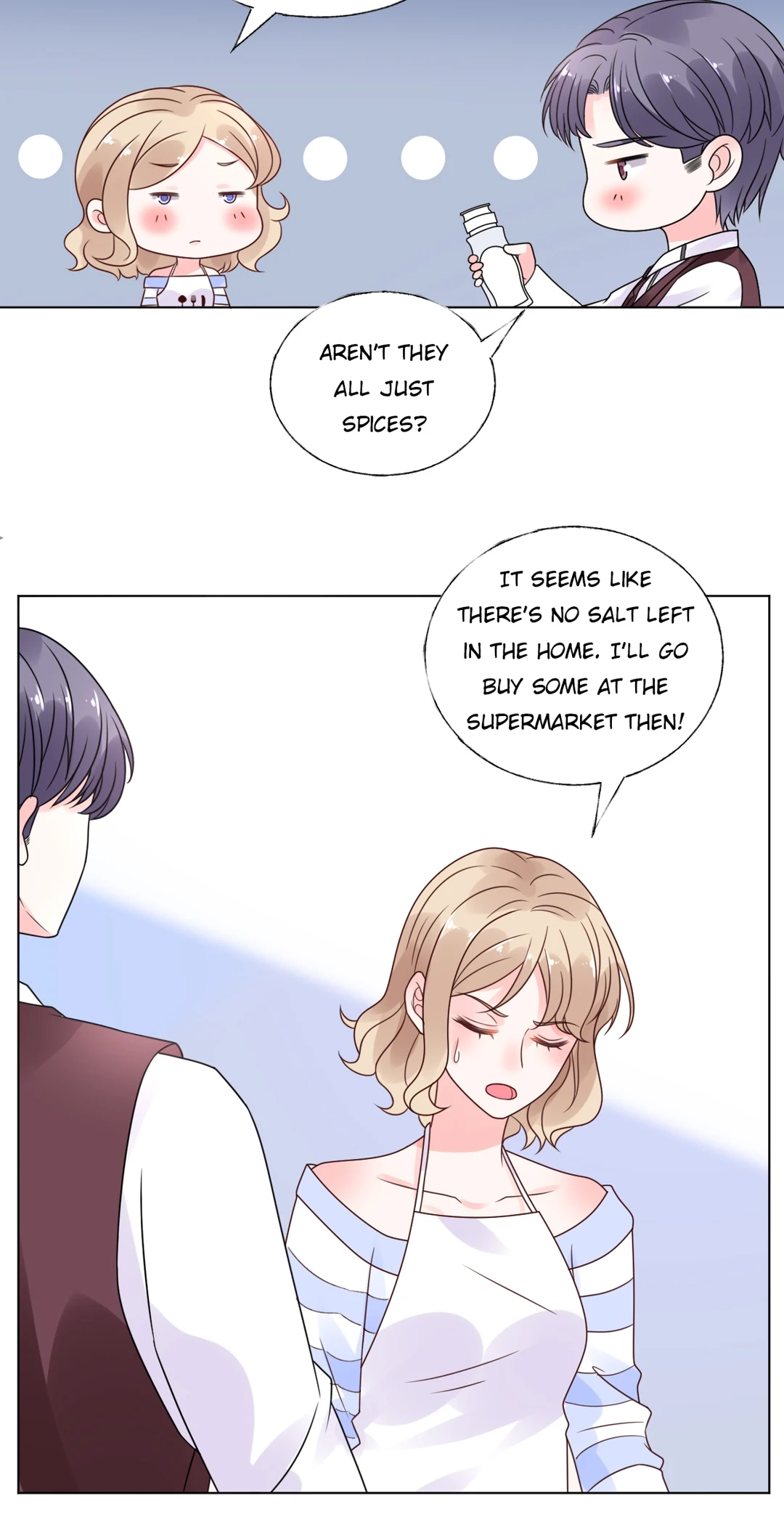 Be My Only Love Chapter 18 page 12 - 