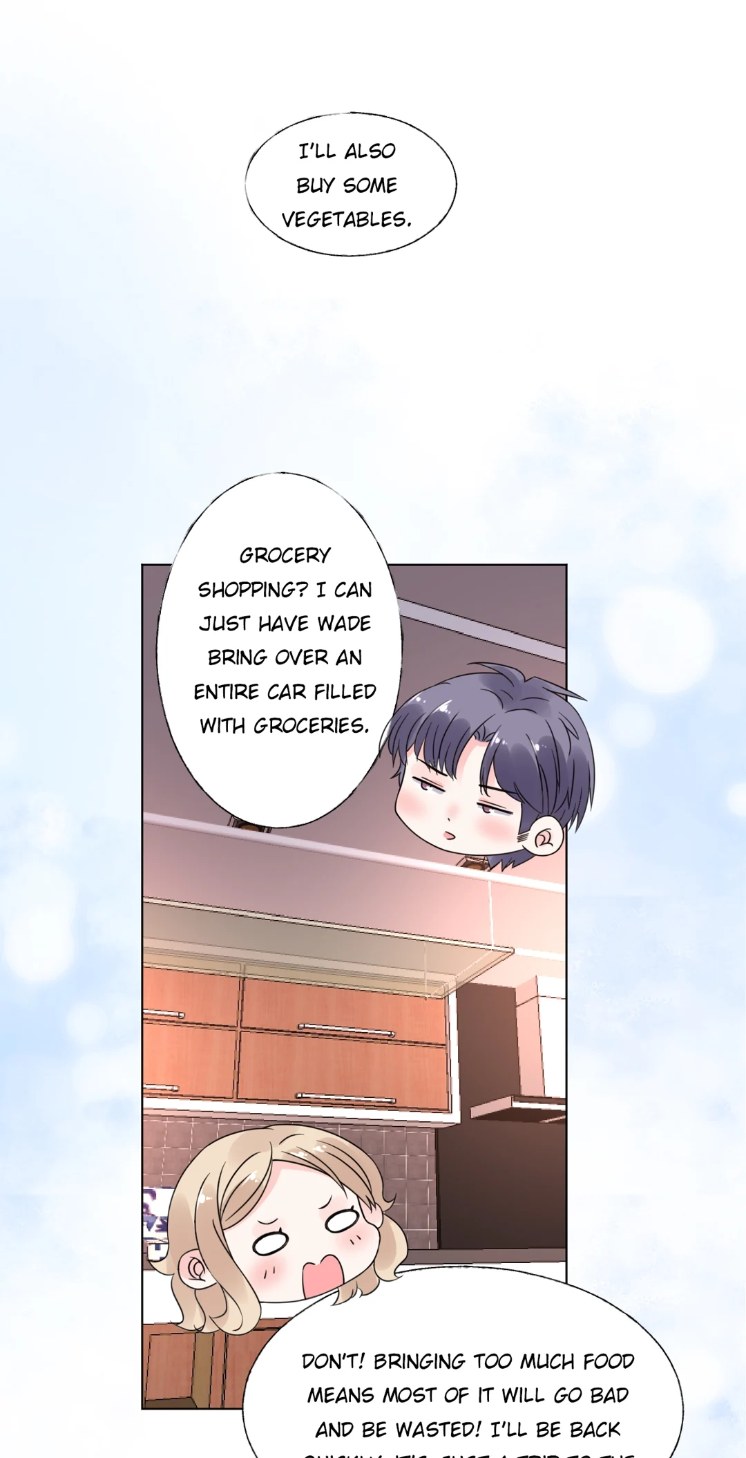 Be My Only Love Chapter 18 page 13 - 