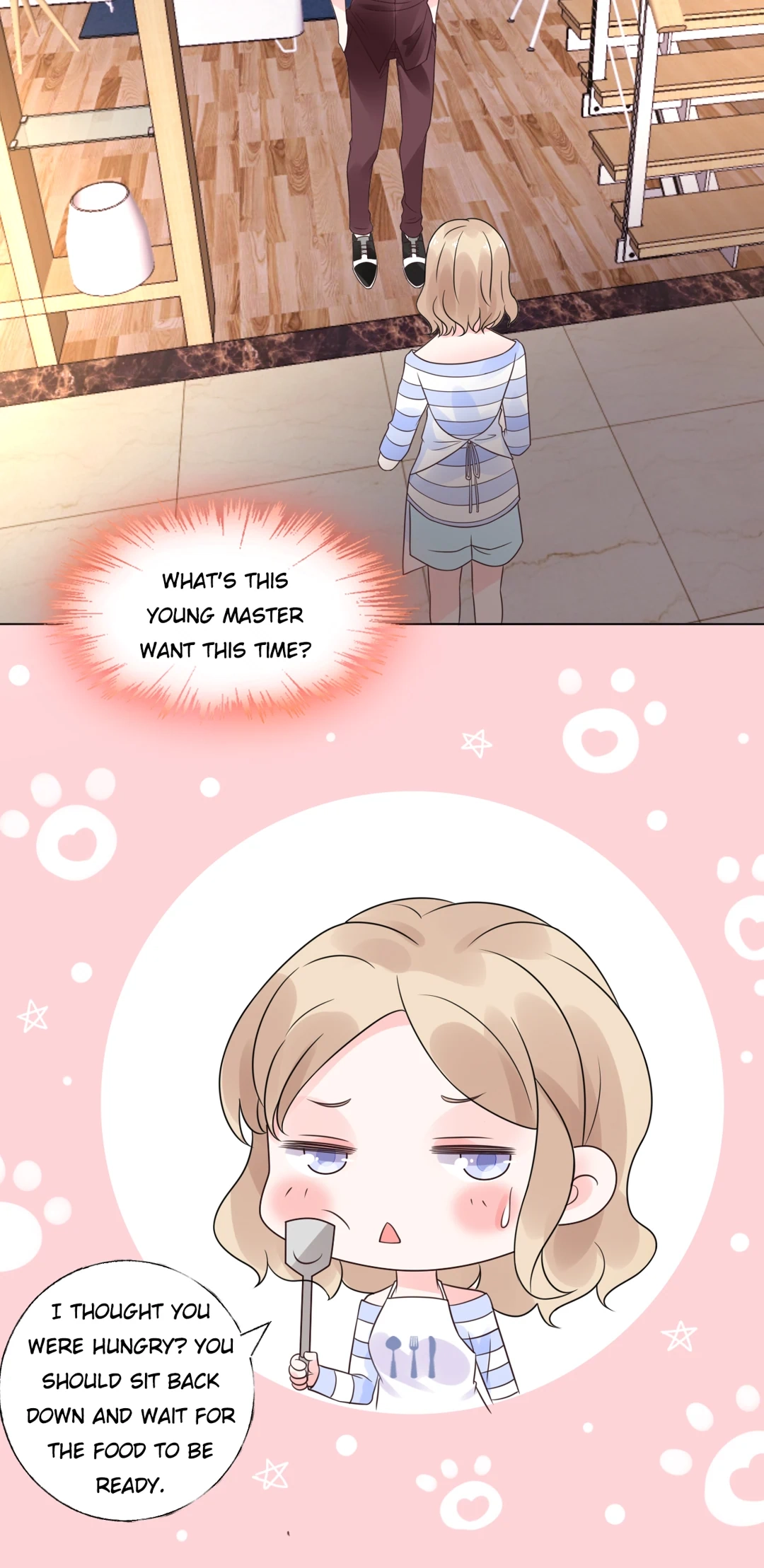 Be My Only Love Chapter 18 page 4 - 