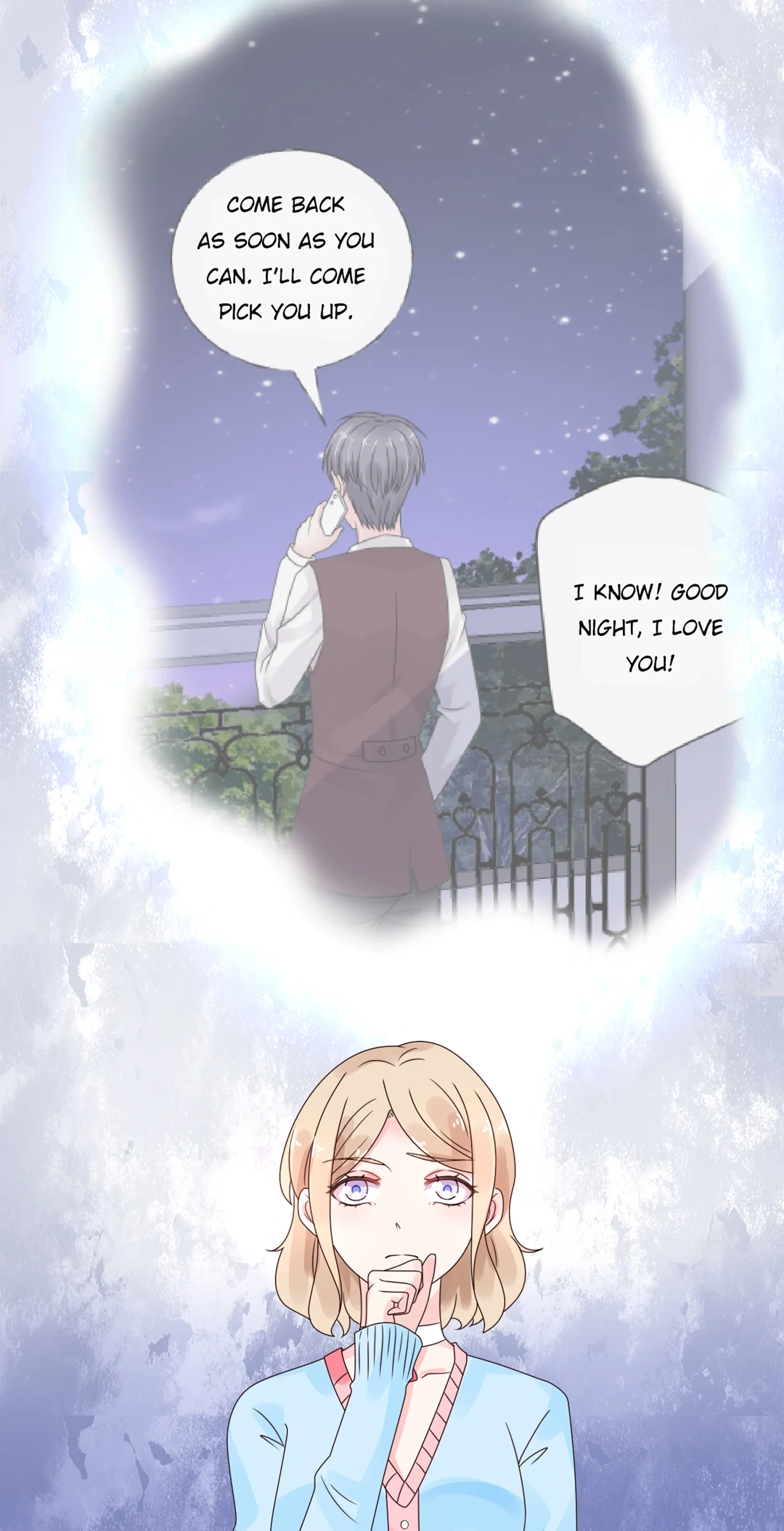 Be My Only Love Chapter 21 page 25 - 