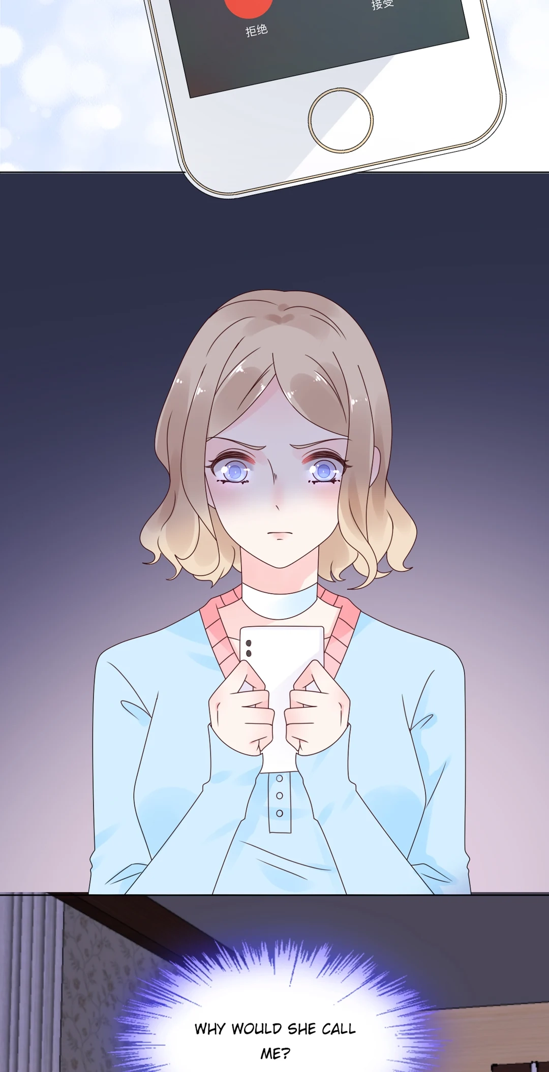 Be My Only Love Chapter 22 page 3 - 