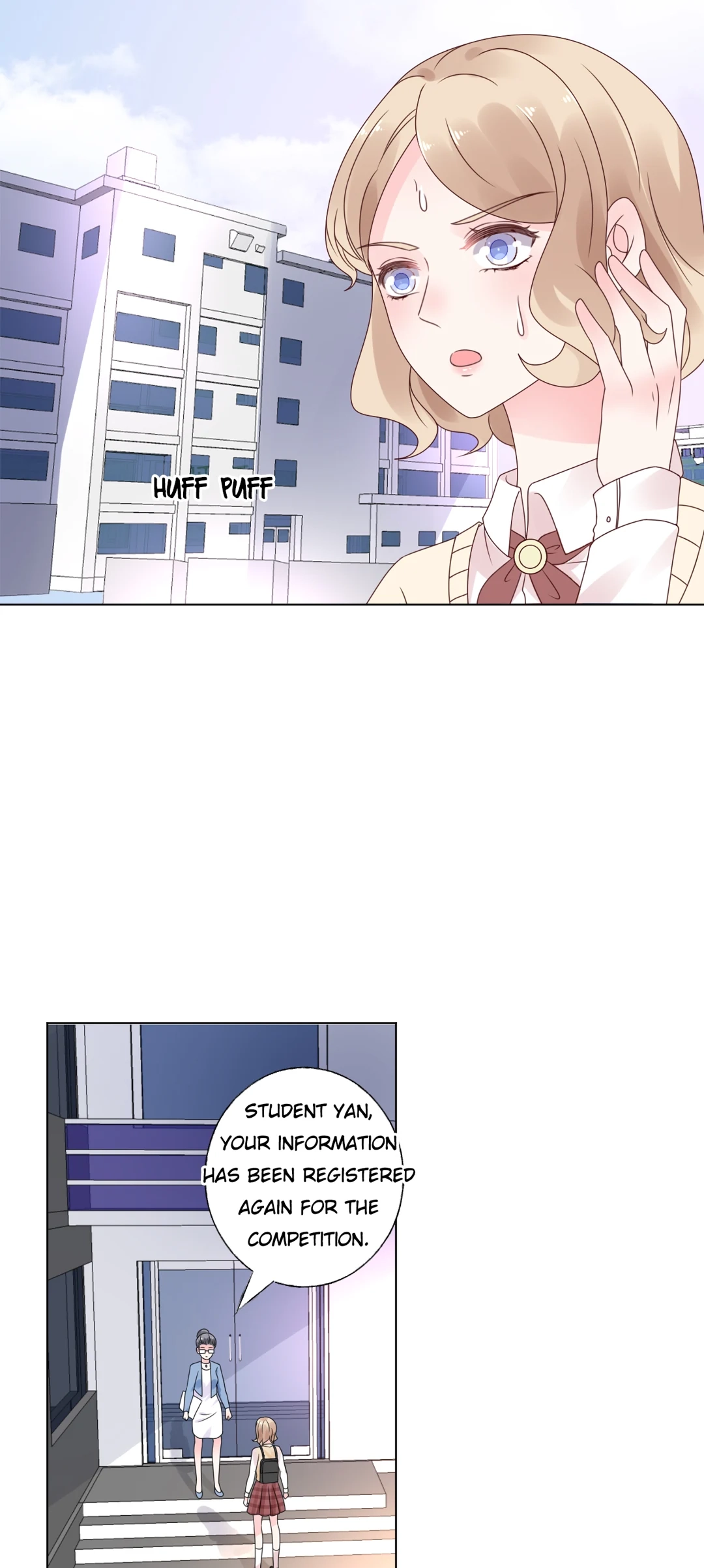 Be My Only Love Chapter 23 page 6 - 