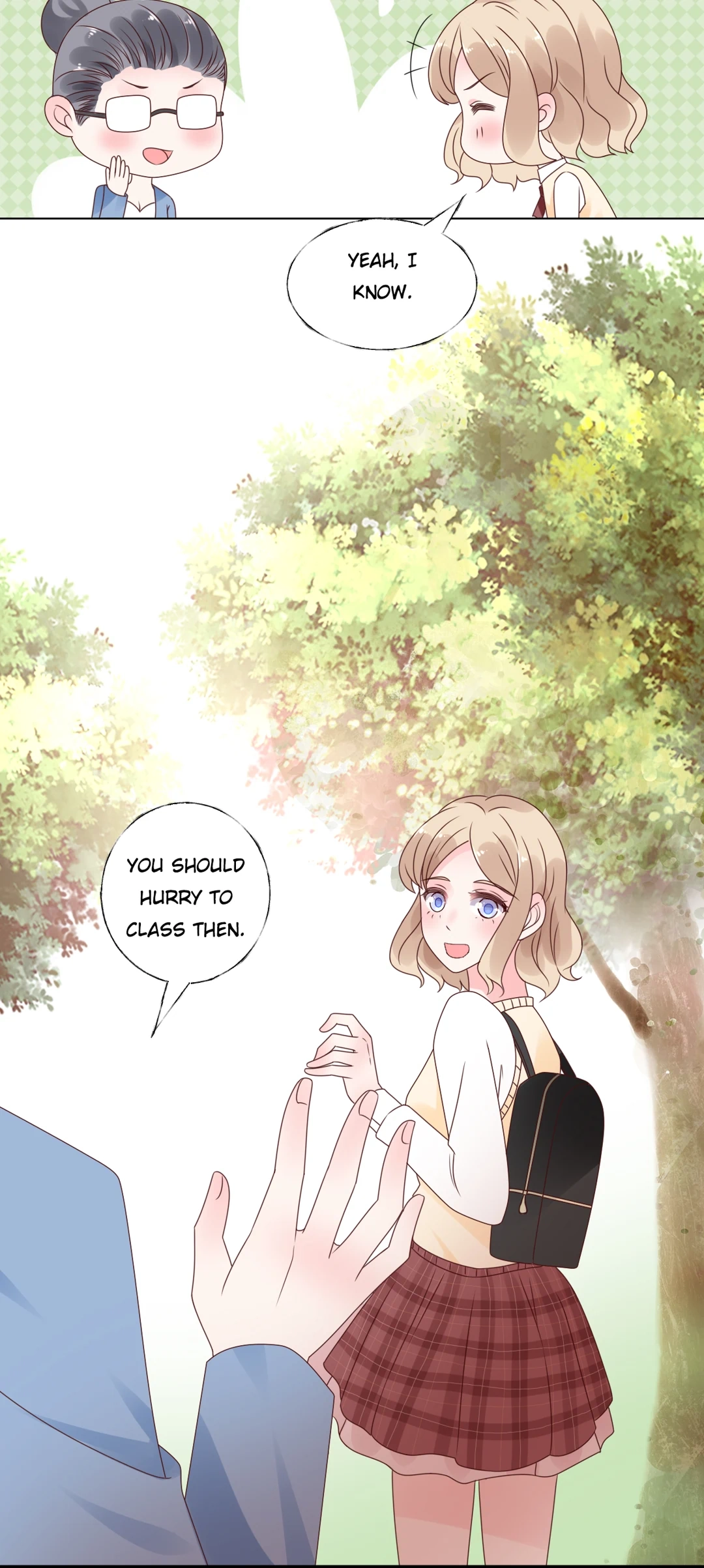 Be My Only Love Chapter 23 page 8 - 