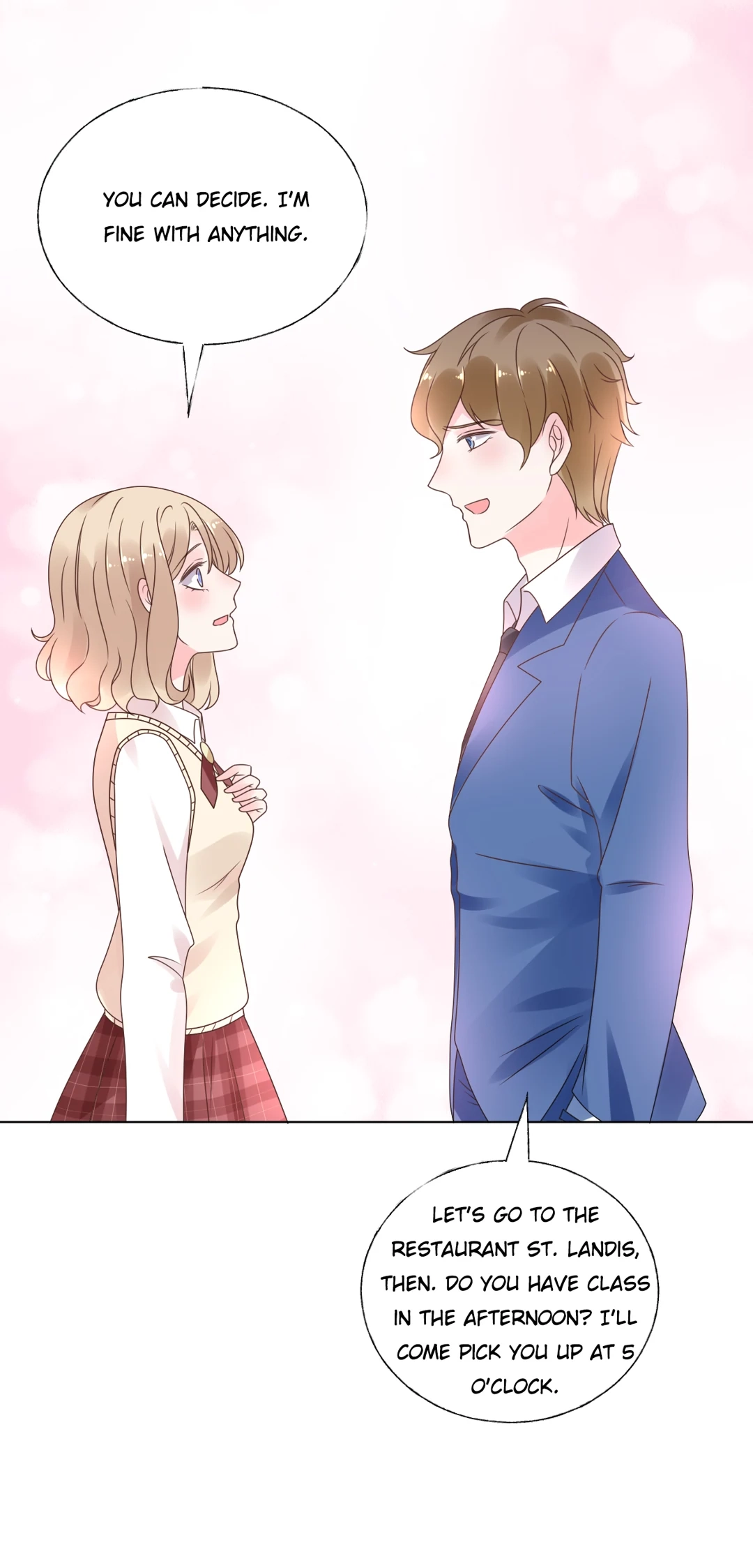 Be My Only Love Chapter 24 page 15 - 