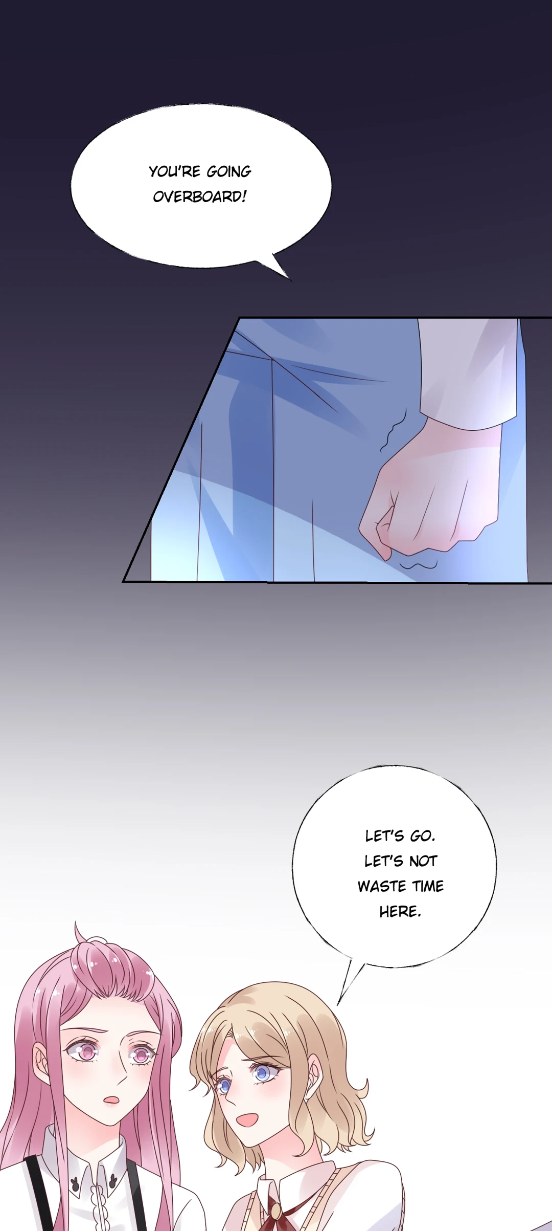 Be My Only Love Chapter 24 page 5 - 