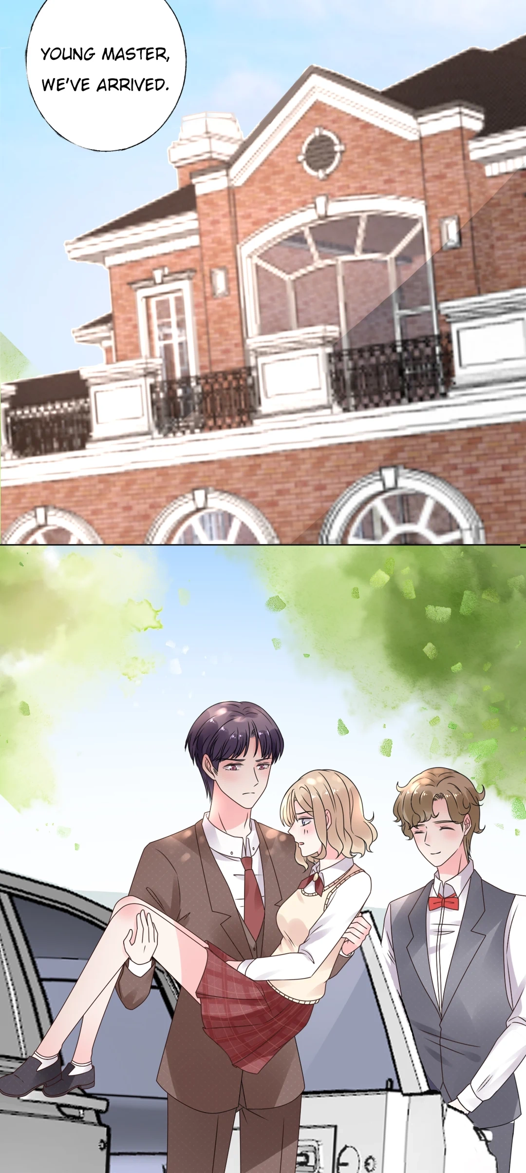 Be My Only Love Chapter 25 page 2 - 