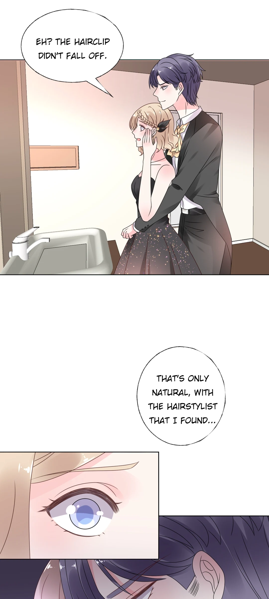 Be My Only Love Chapter 26 page 3 - 