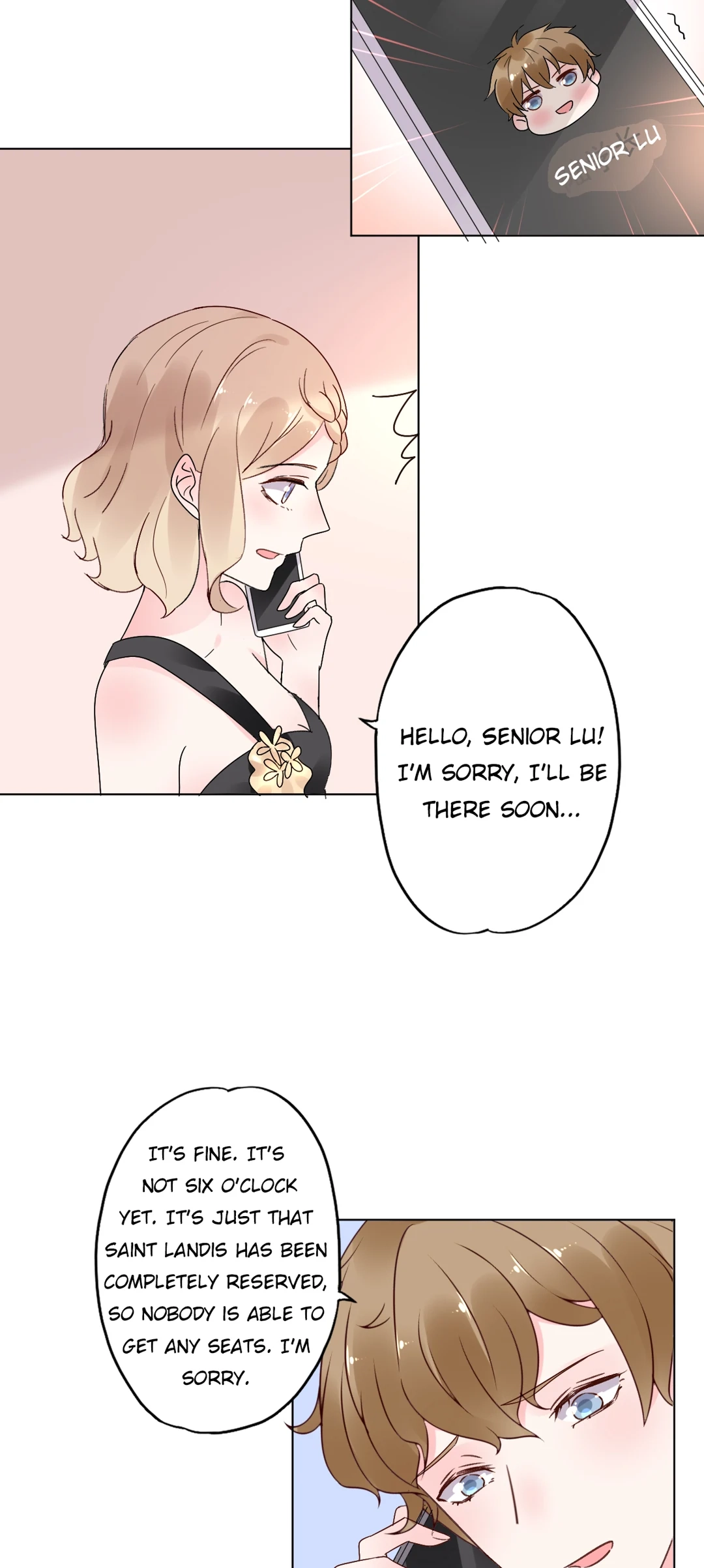Be My Only Love Chapter 26 page 6 - 