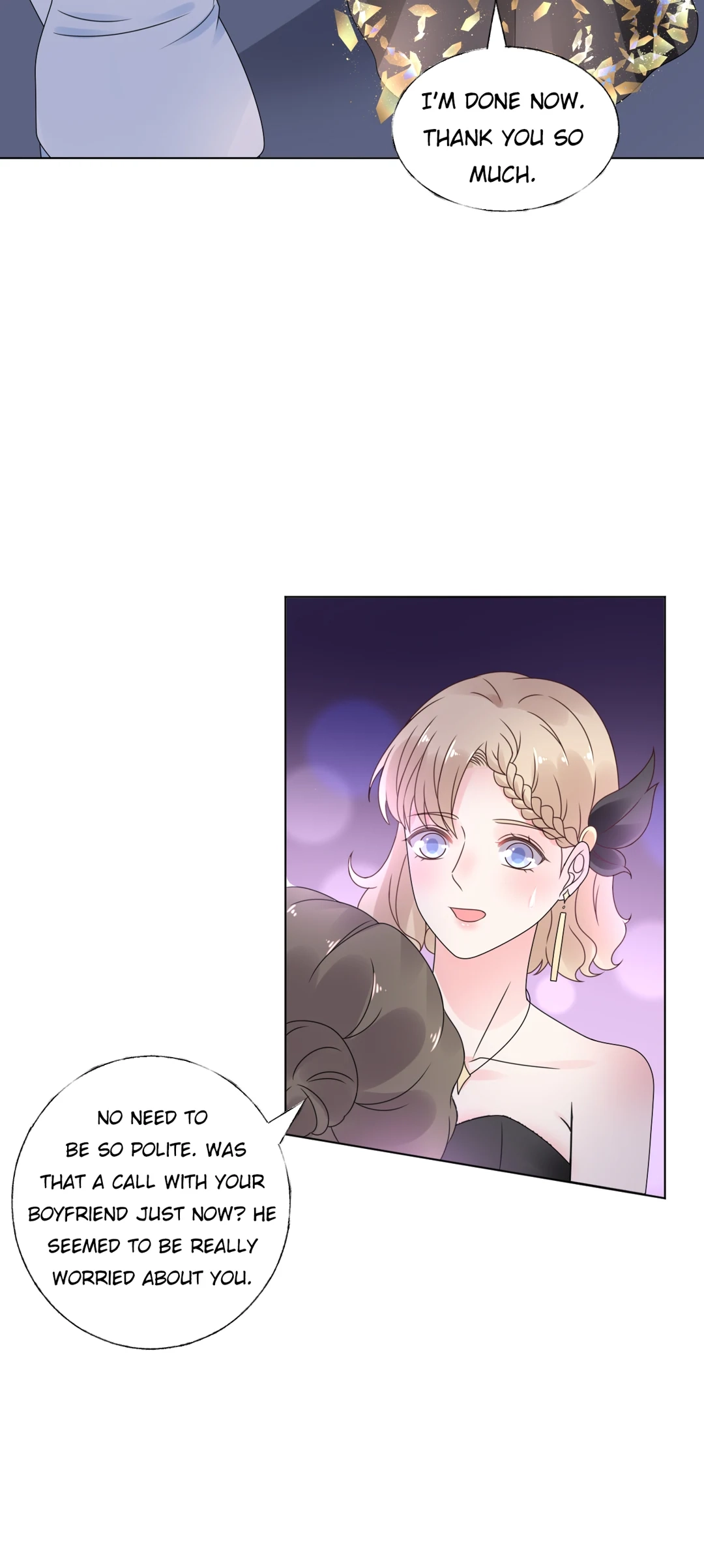 Be My Only Love Chapter 27 page 14 - 