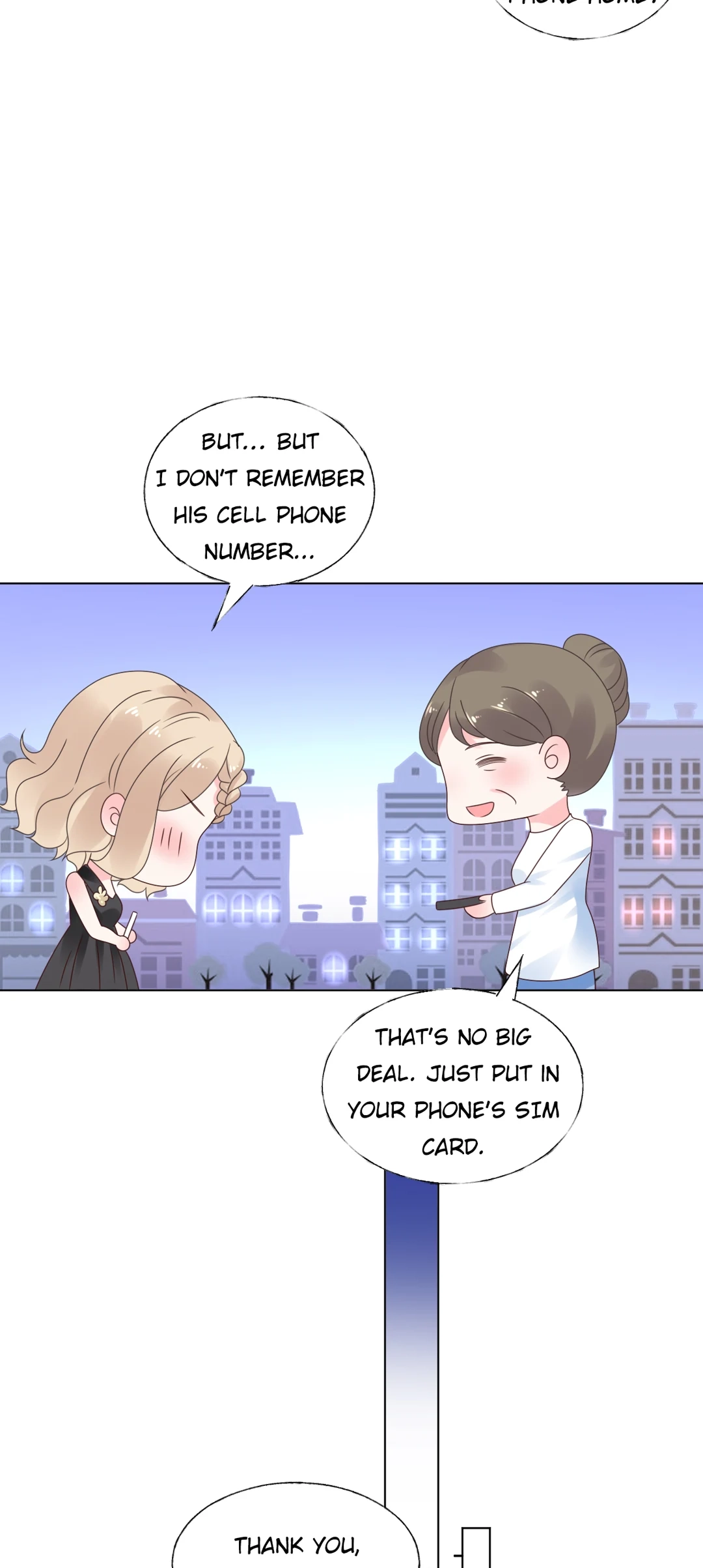 Be My Only Love Chapter 27 page 3 - 