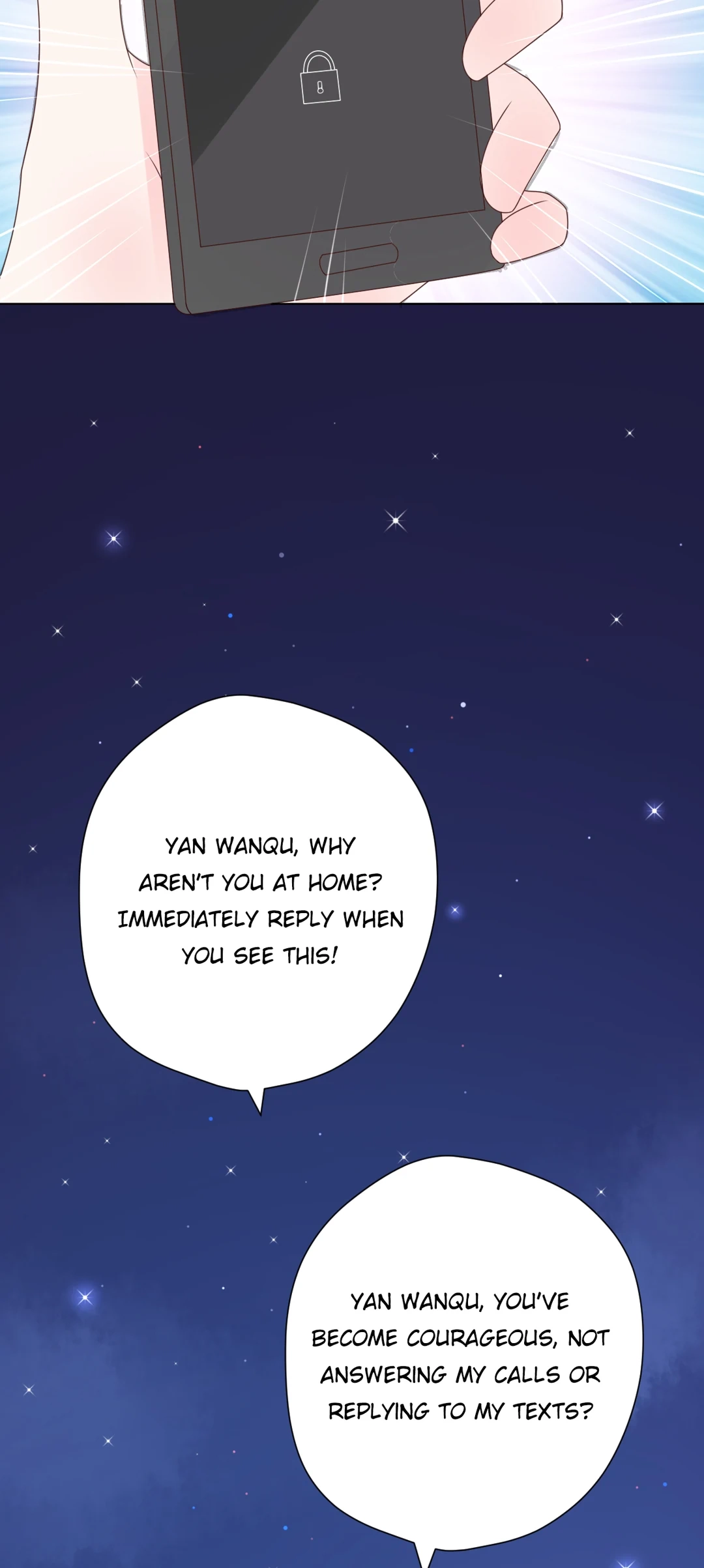 Be My Only Love Chapter 27 page 6 - 