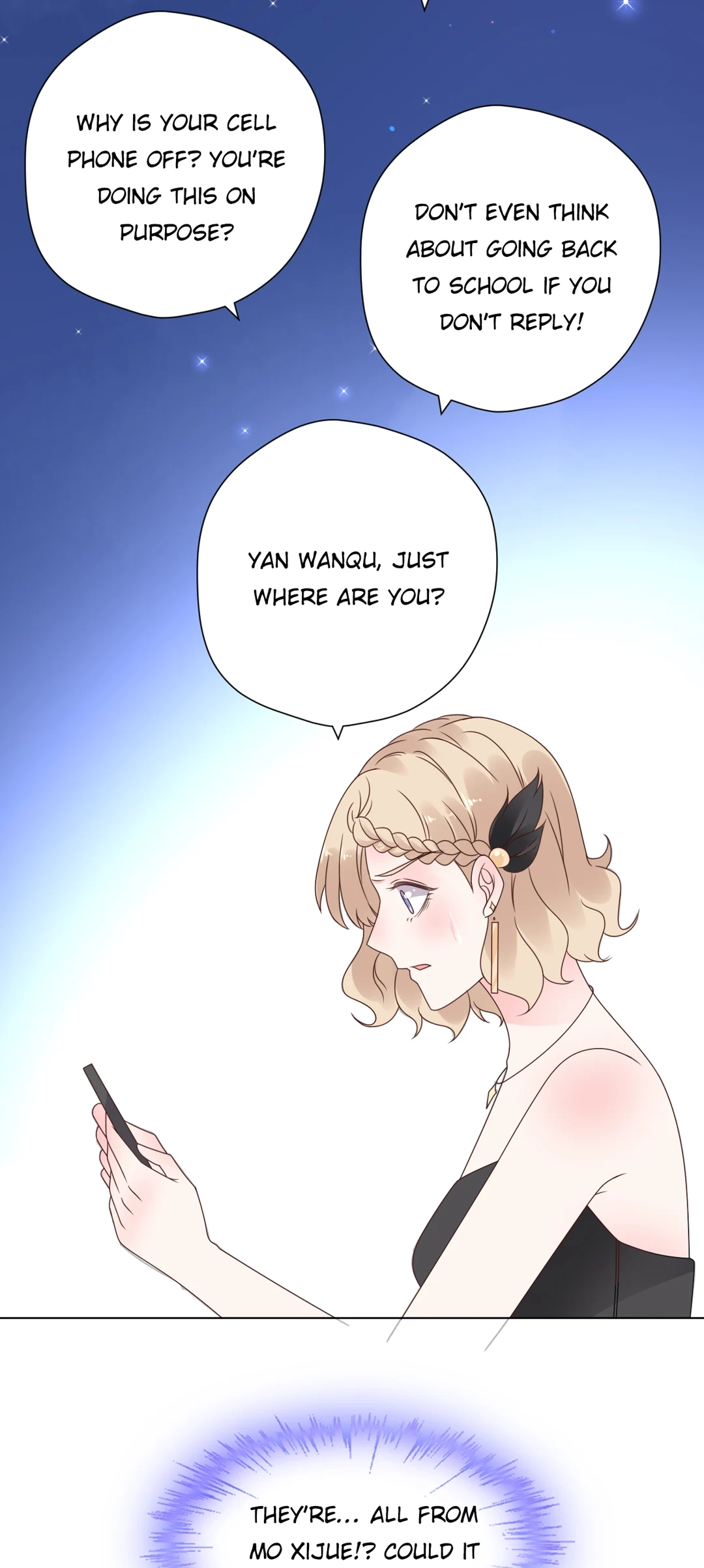 Be My Only Love Chapter 27 page 7 - 