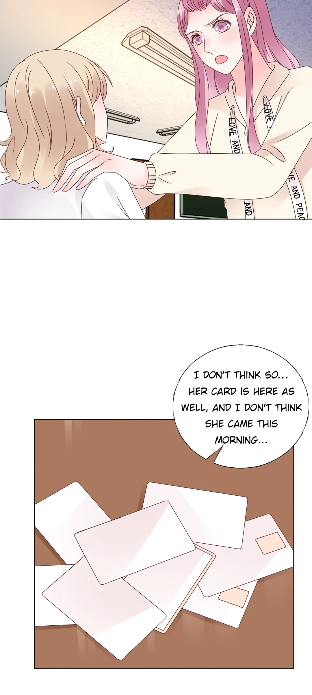 Be My Only Love Chapter 29 page 3 - 