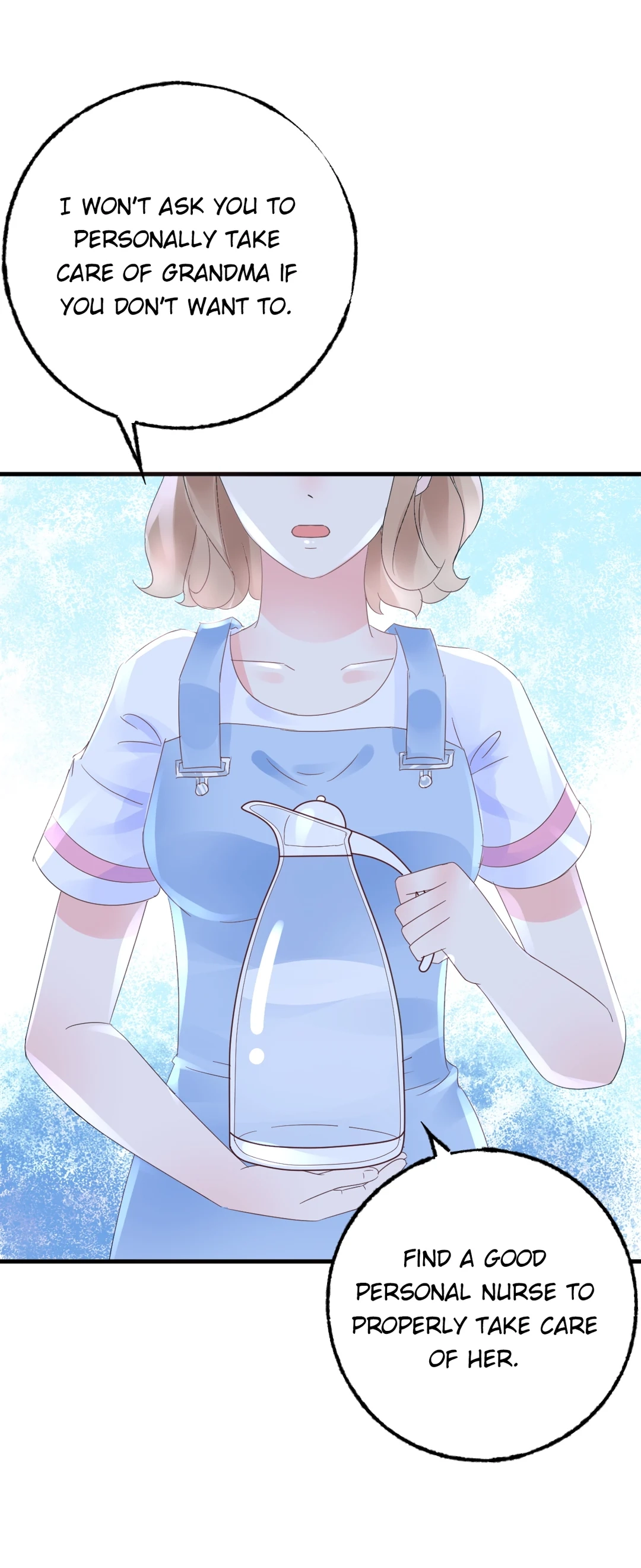 Be My Only Love Chapter 3 page 19 - 