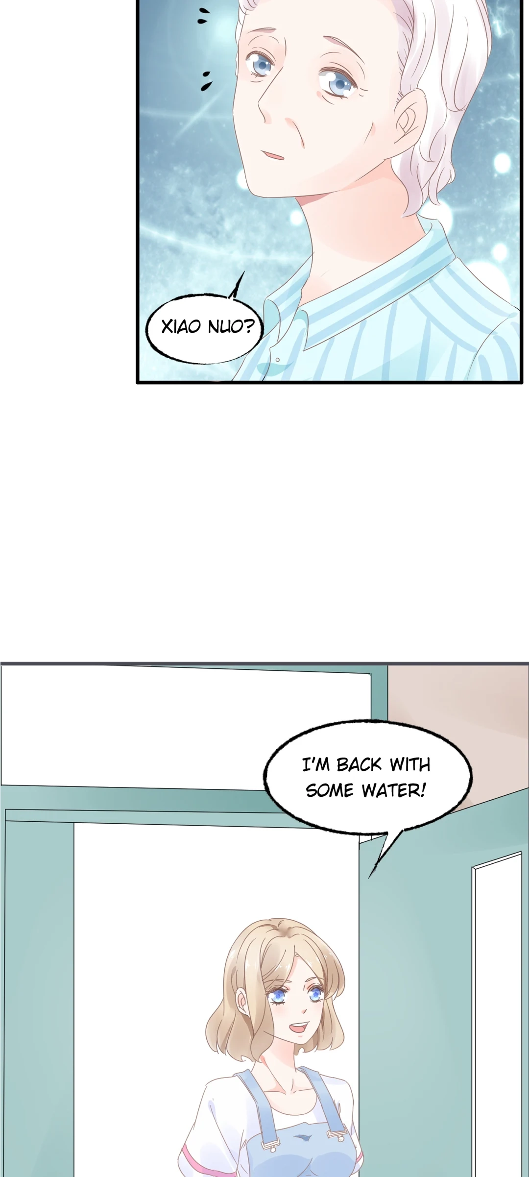 Be My Only Love Chapter 3 page 27 - 