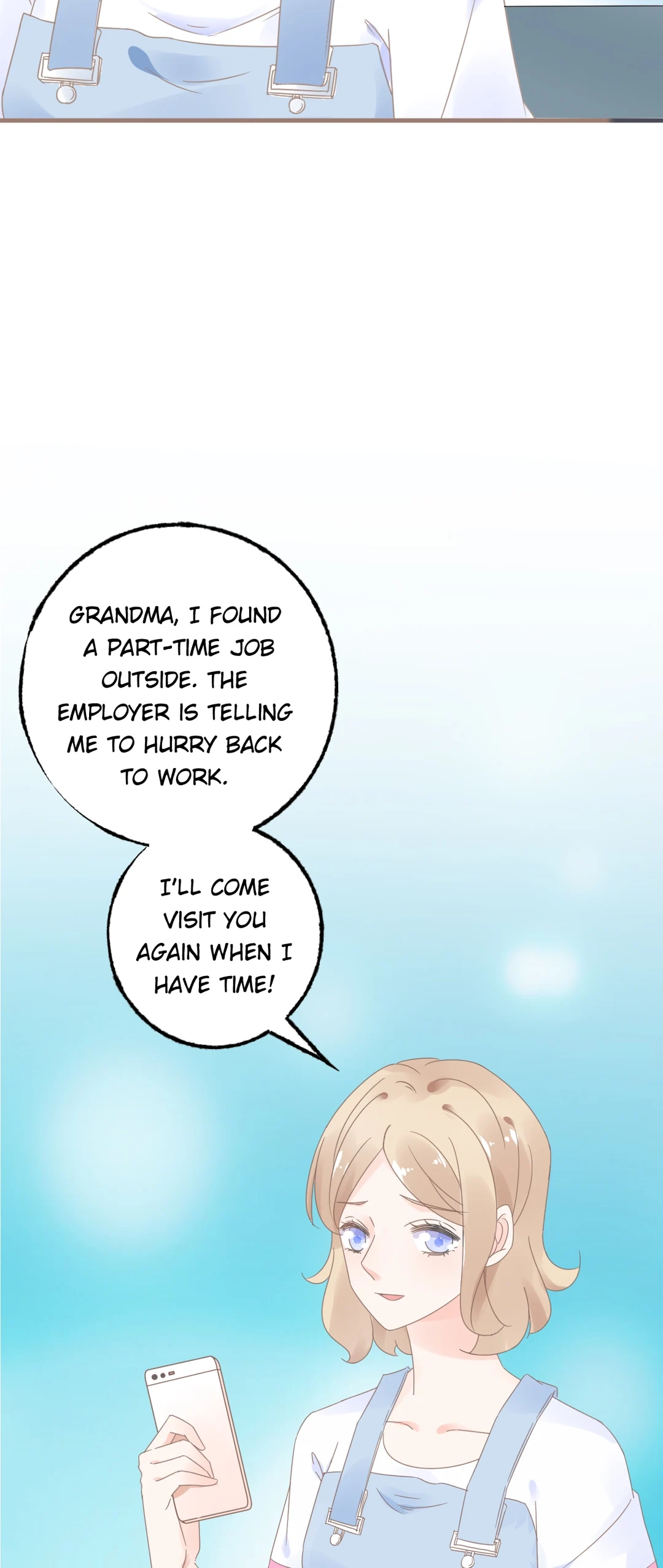 Be My Only Love Chapter 3 page 37 - 