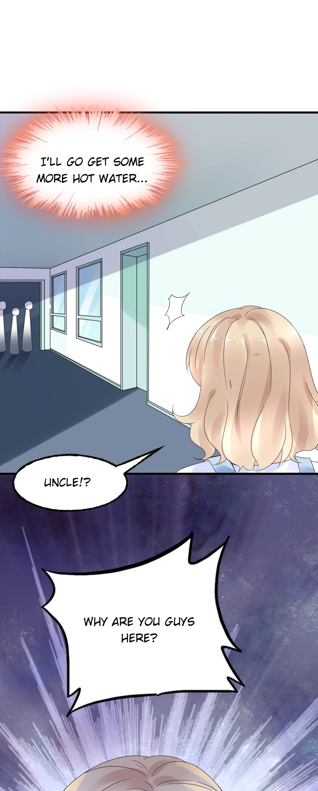 Be My Only Love Chapter 3 page 8 - 