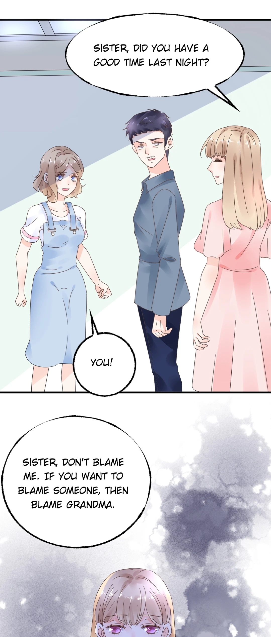Be My Only Love Chapter 3 page 10 - 