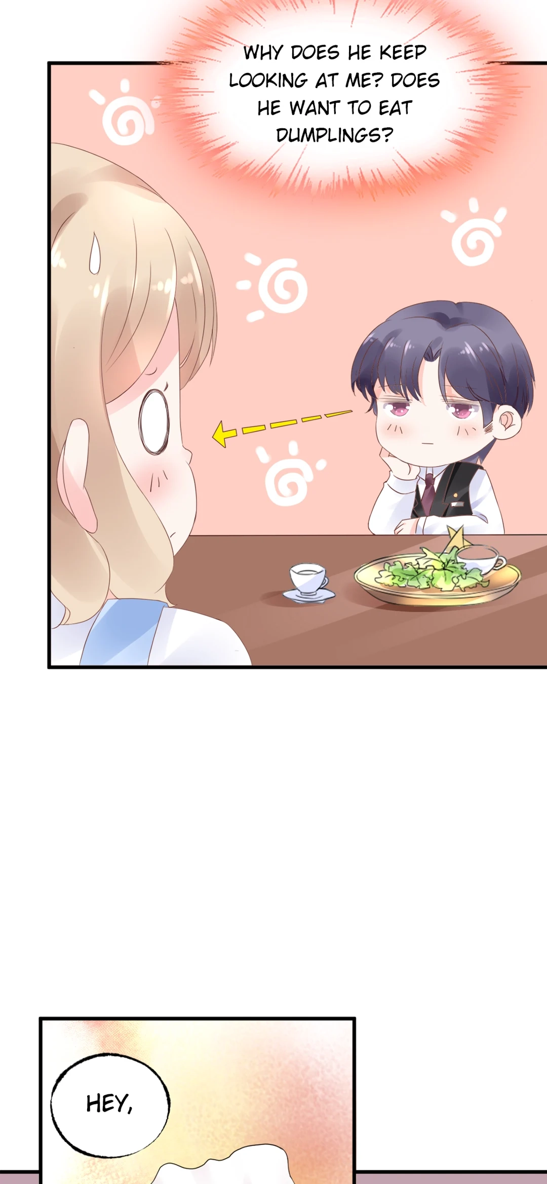 Be My Only Love Chapter 4 page 33 - 