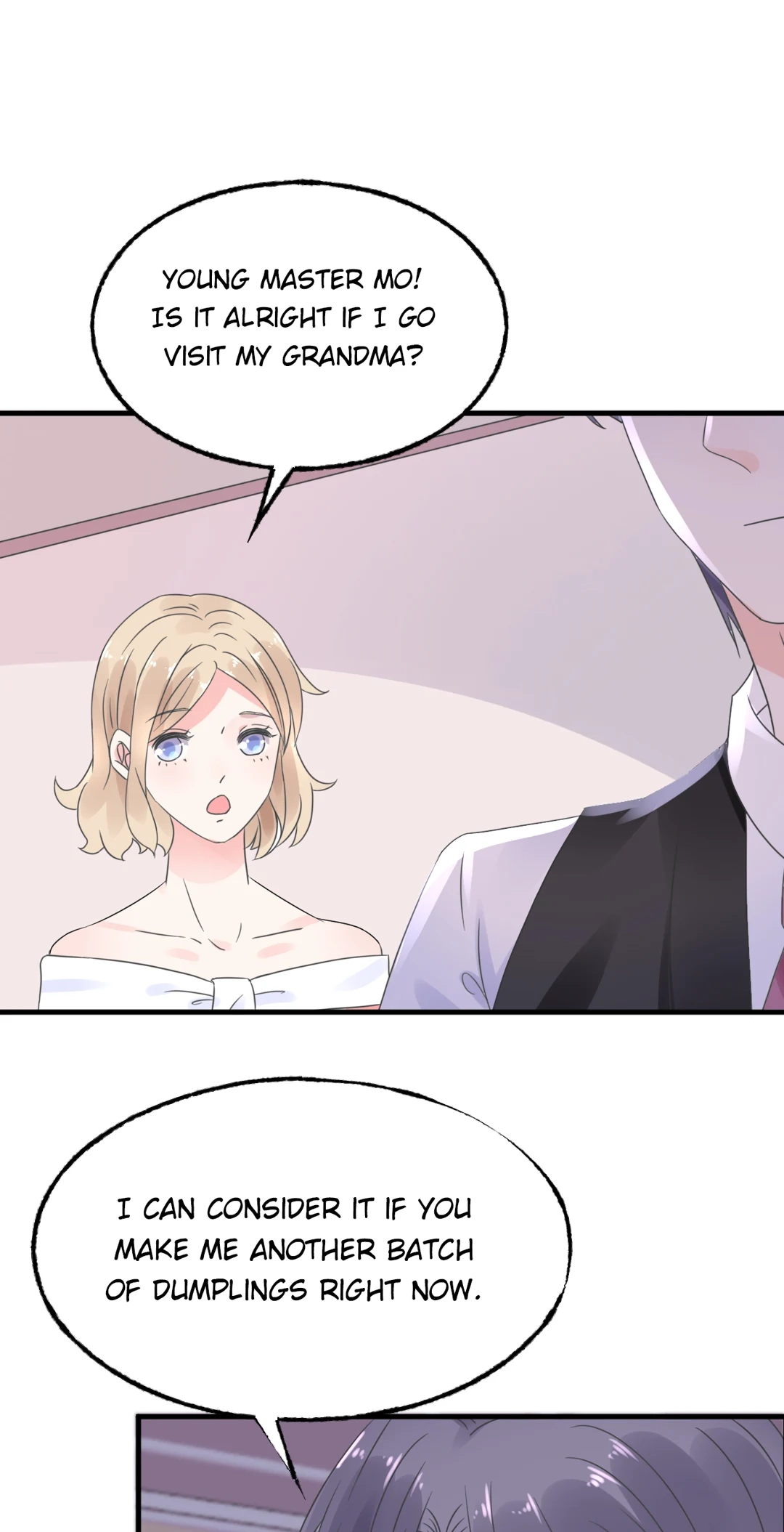 Be My Only Love Chapter 5 page 14 - 