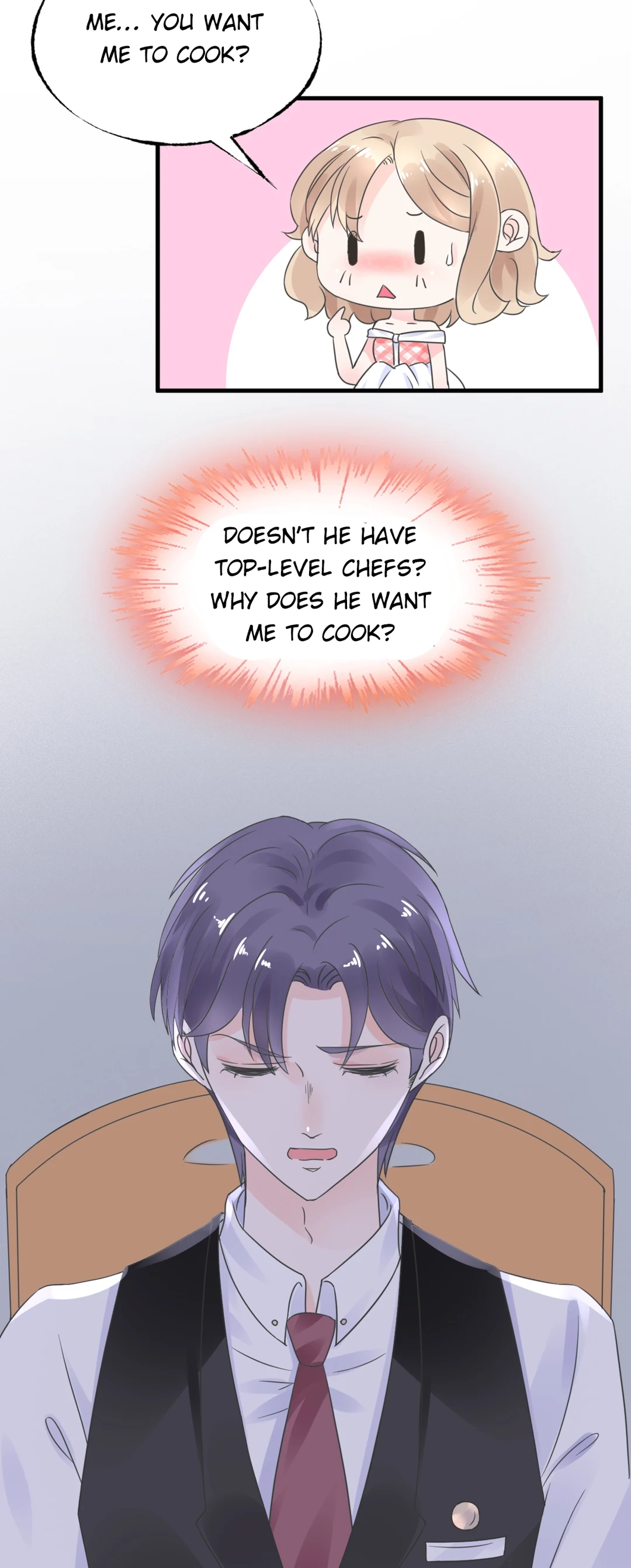 Be My Only Love Chapter 5 page 8 - 