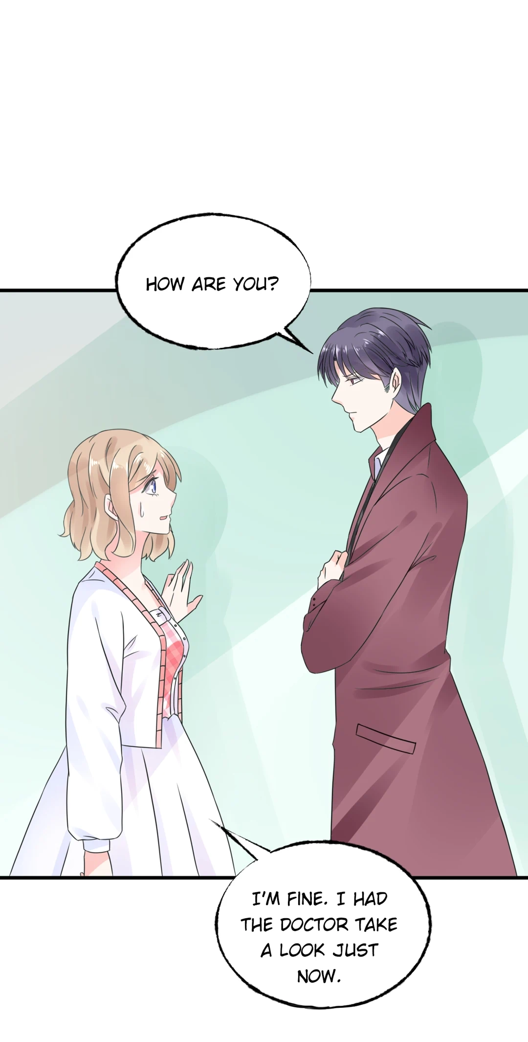 Be My Only Love Chapter 6 page 23 - 
