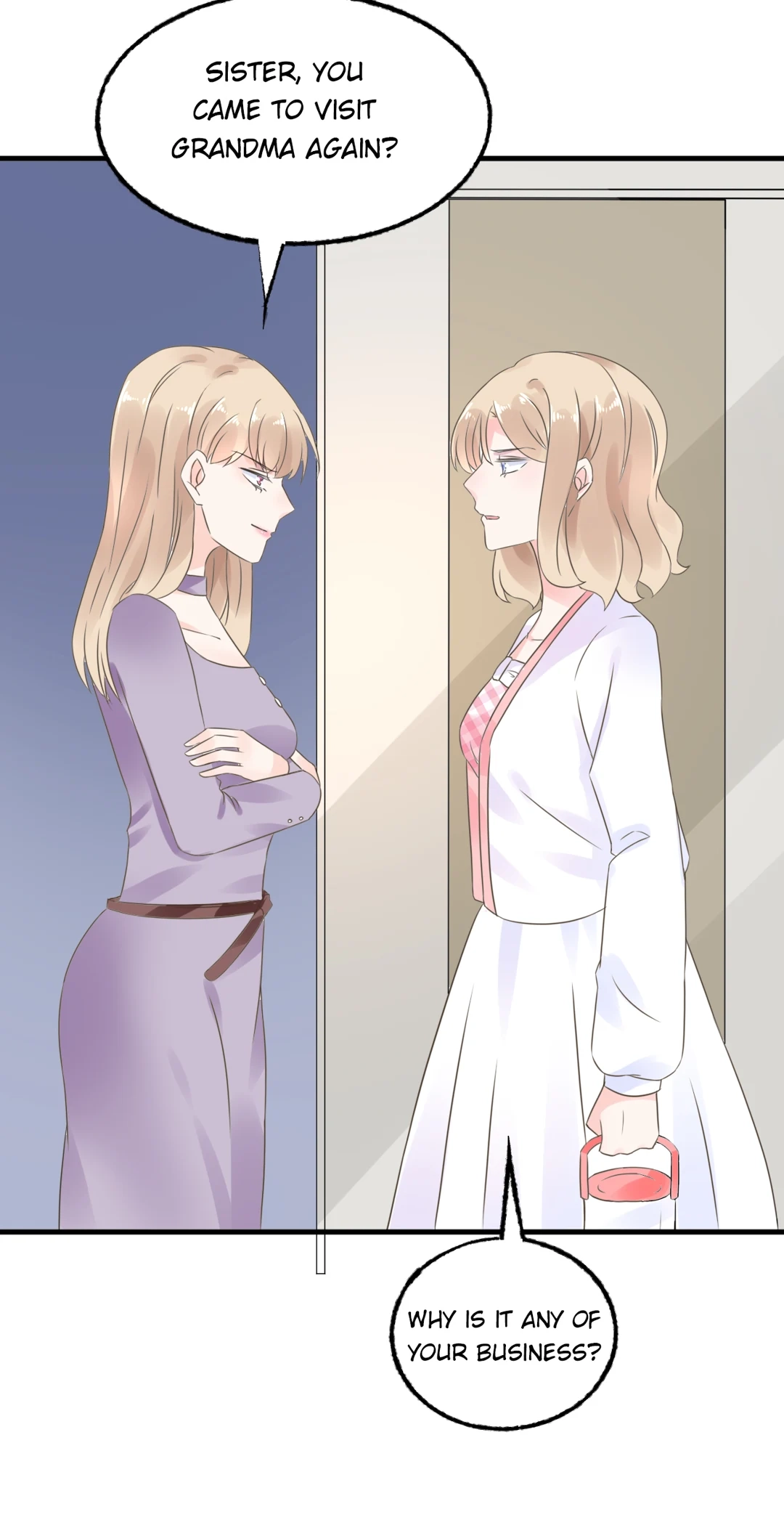 Be My Only Love Chapter 6 page 4 - 
