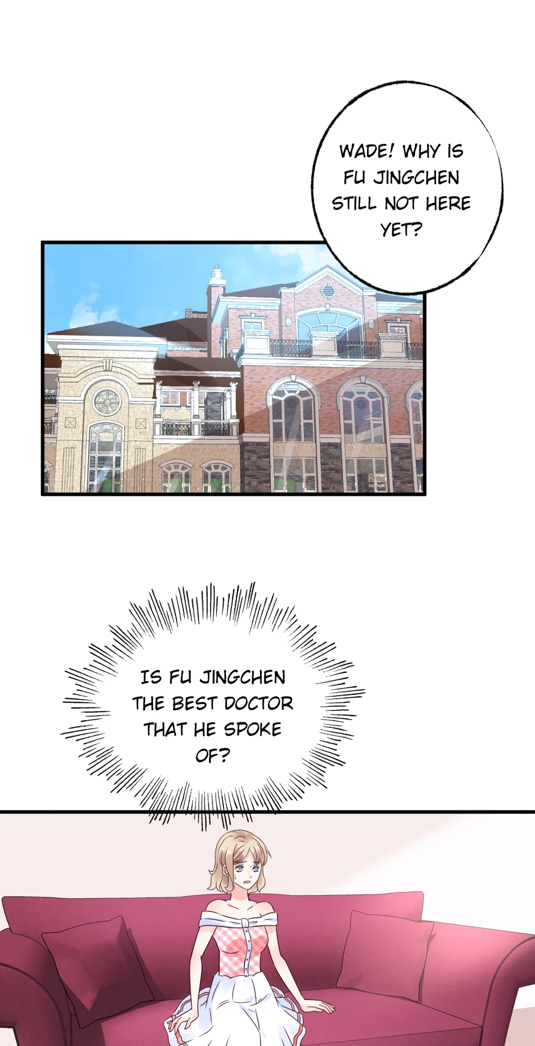 Be My Only Love Chapter 7 page 1 - 