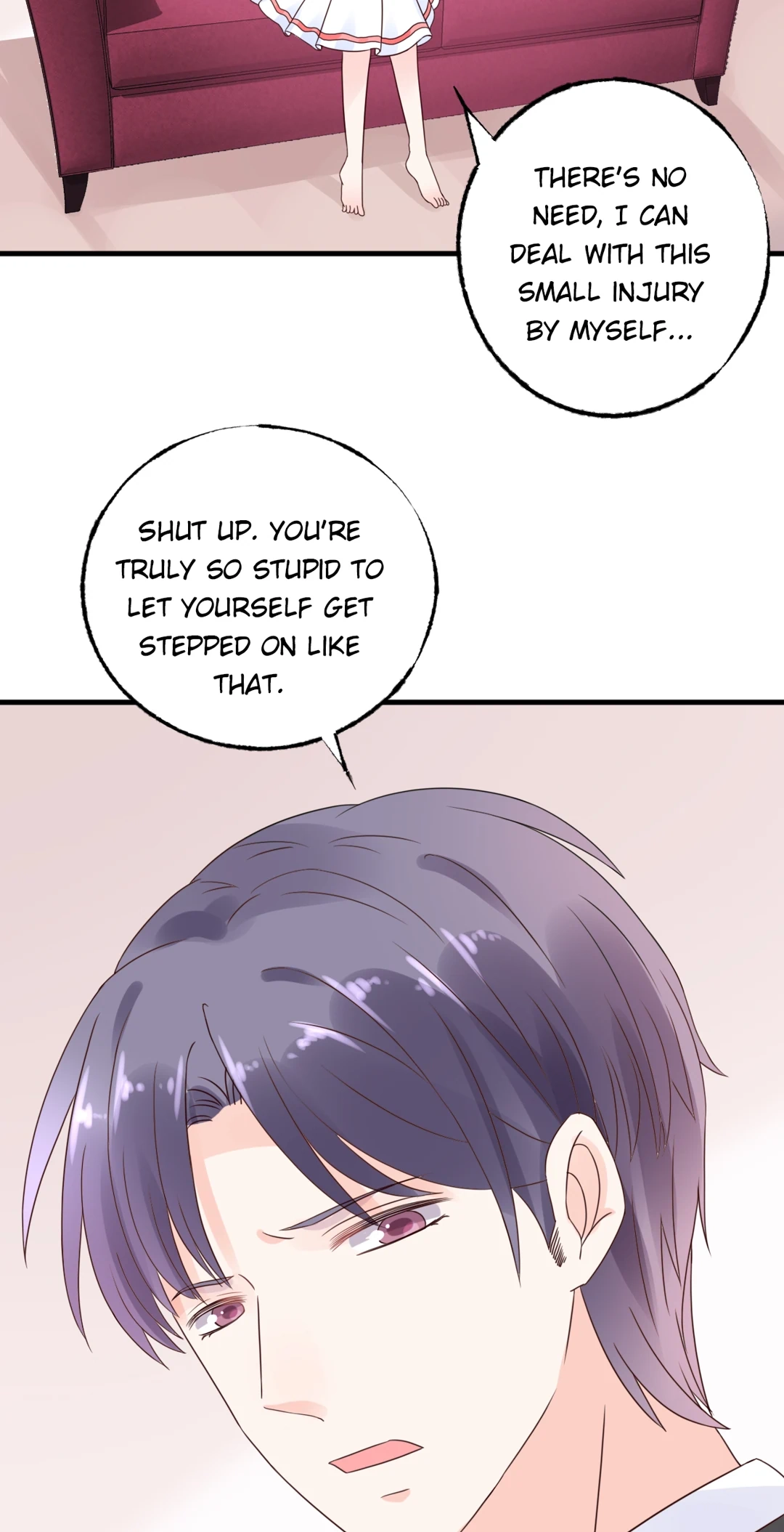 Be My Only Love Chapter 7 page 2 - 