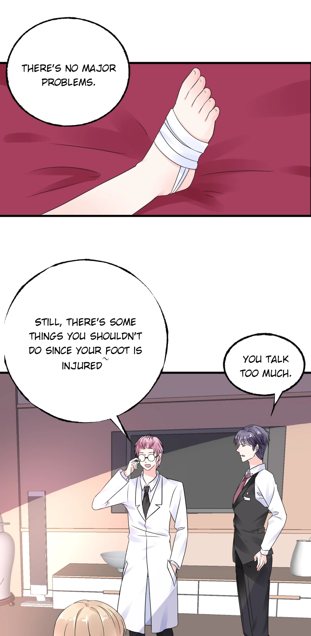 Be My Only Love Chapter 7 page 13 - 