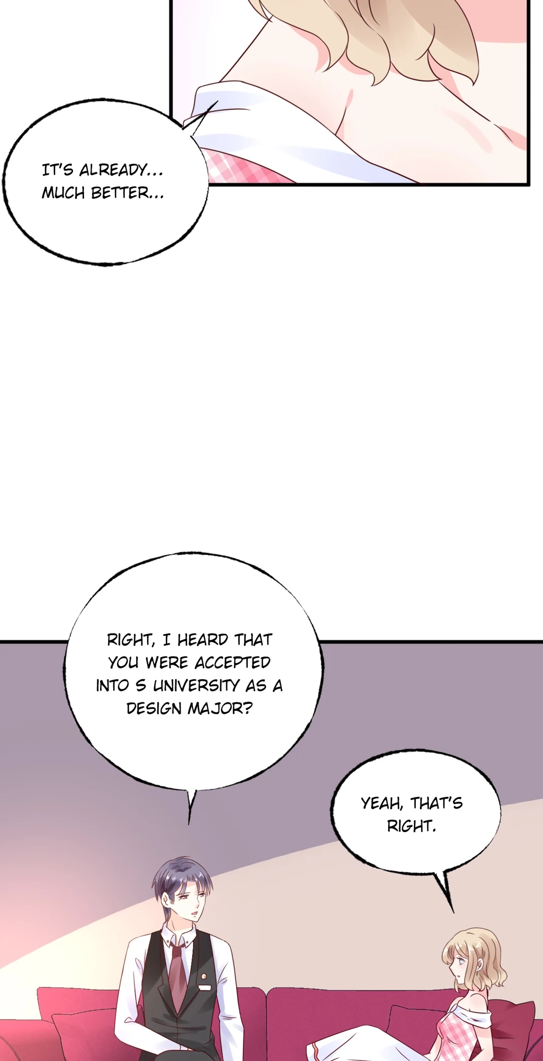Be My Only Love Chapter 7 page 19 - 