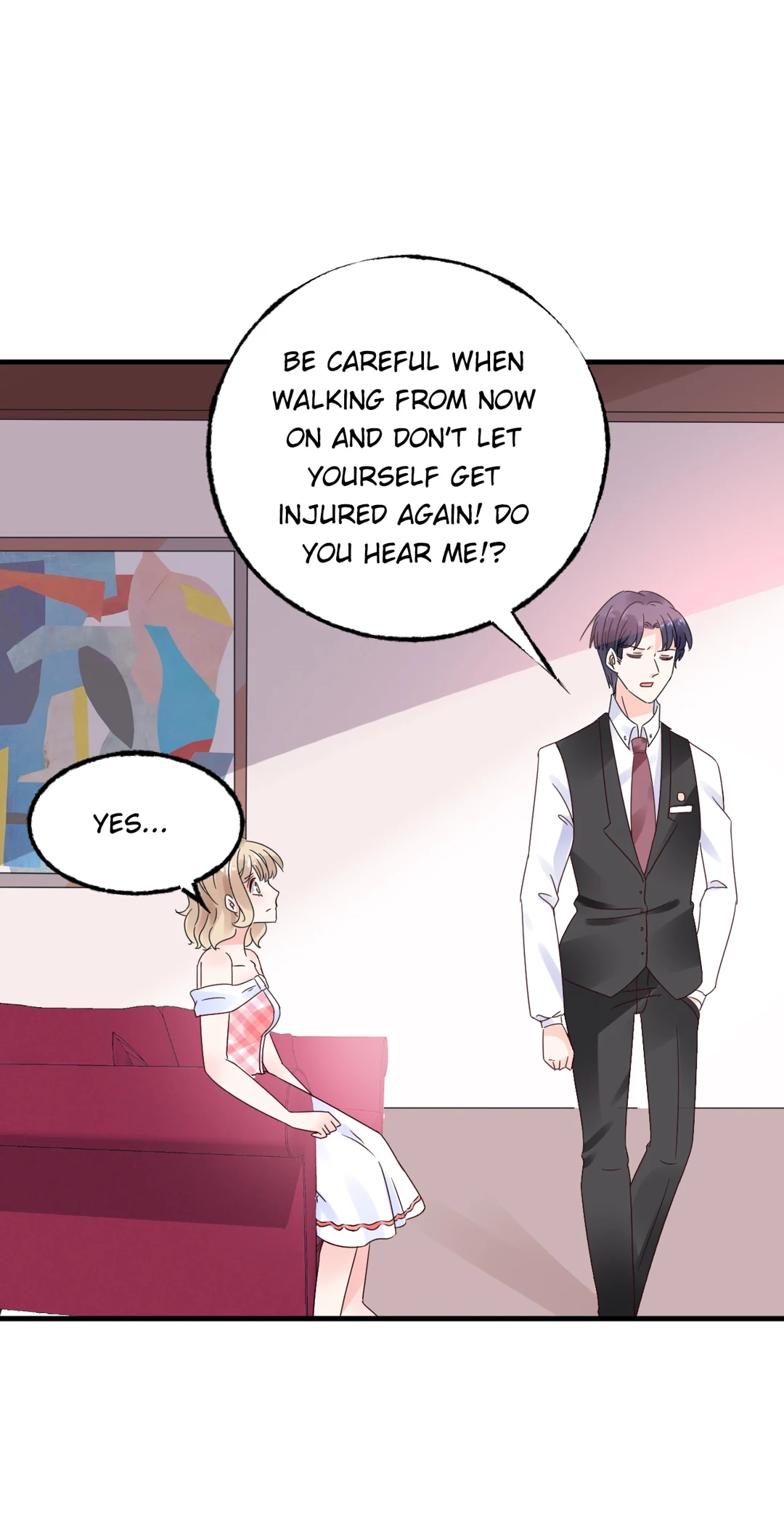 Be My Only Love Chapter 7 page 4 - 