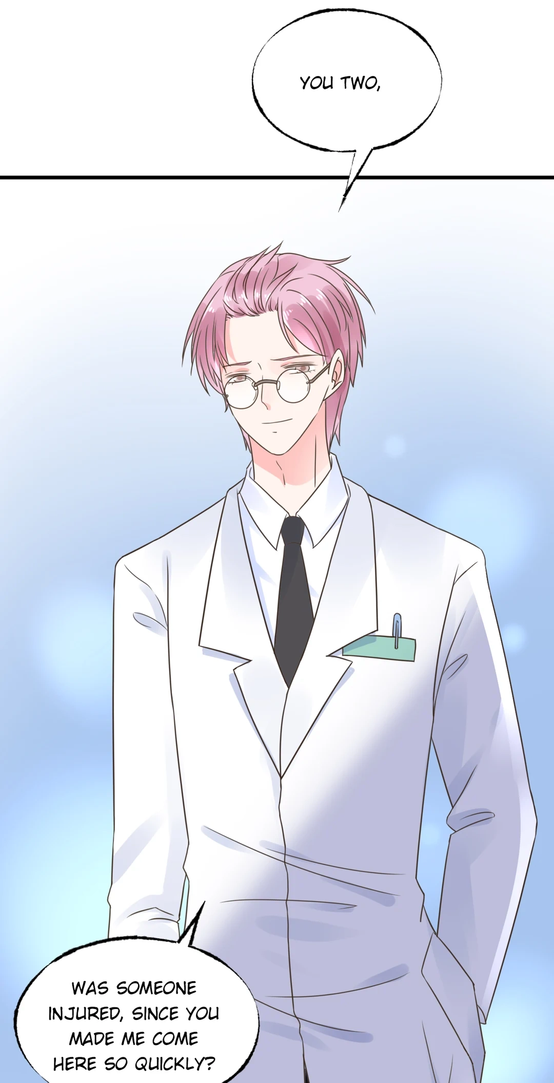 Be My Only Love Chapter 7 page 6 - 