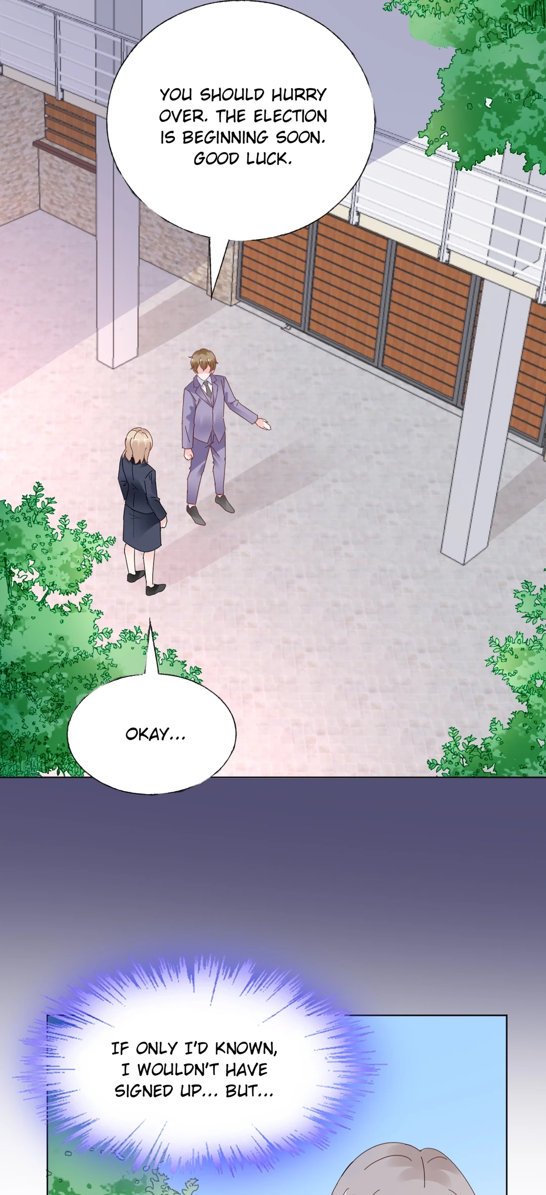 Be My Only Love Chapter 79 page 3 - 
