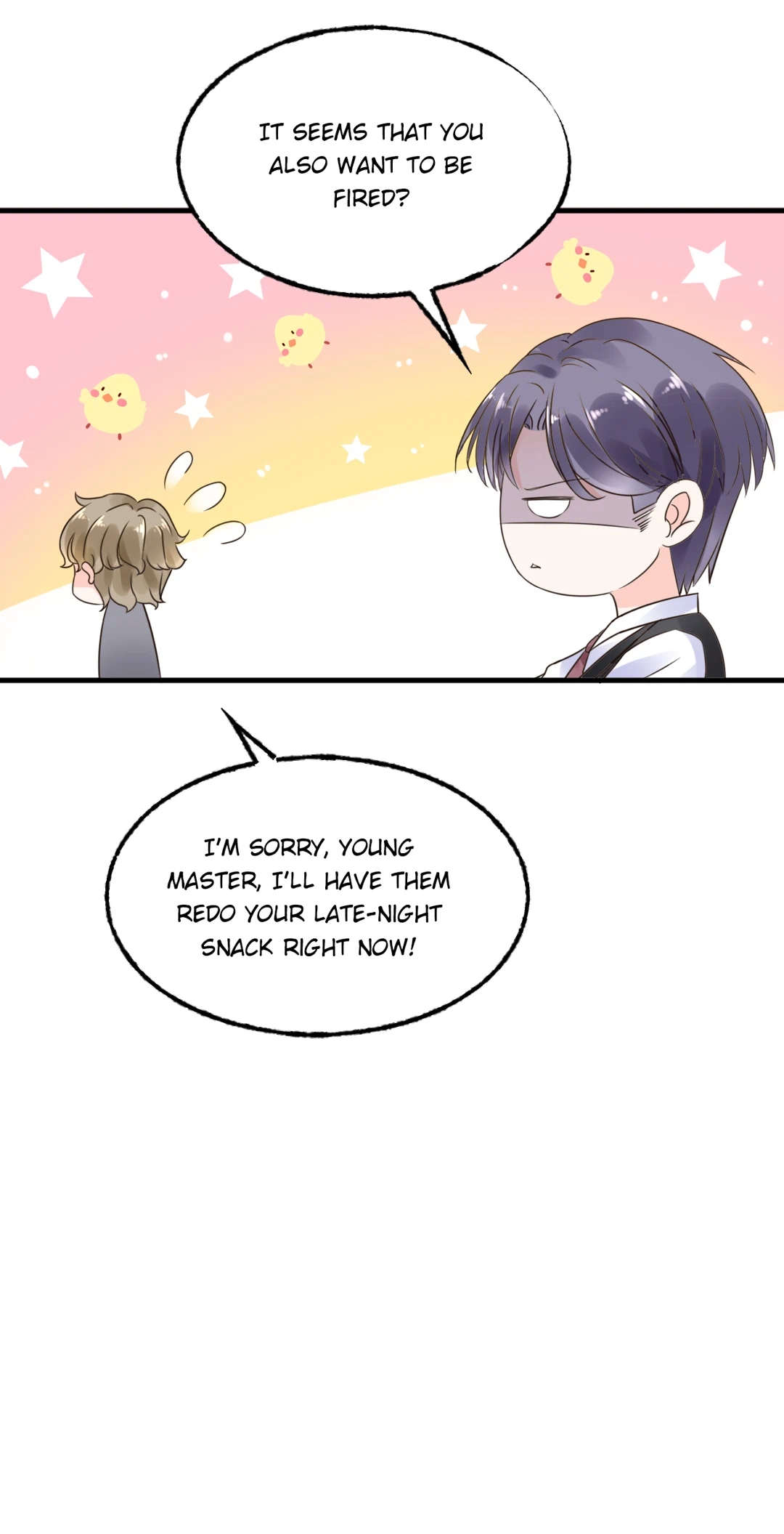 Be My Only Love Chapter 8 page 12 - 