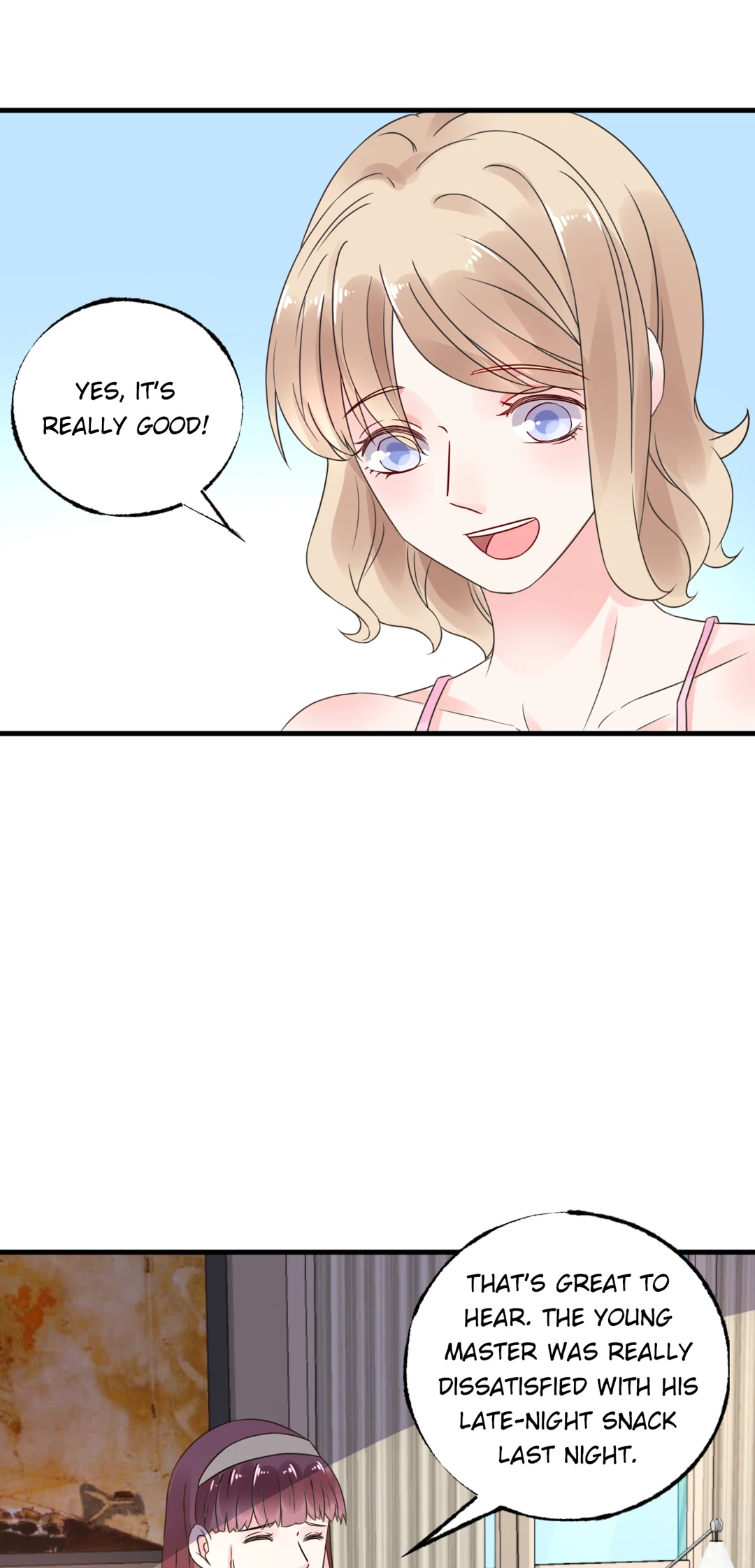 Be My Only Love Chapter 8 page 17 - 