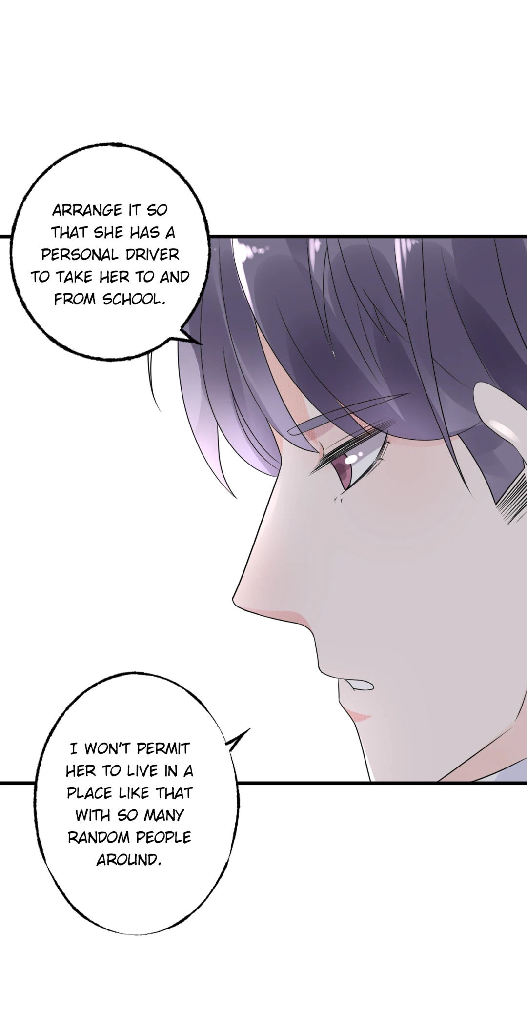 Be My Only Love Chapter 8 page 4 - 
