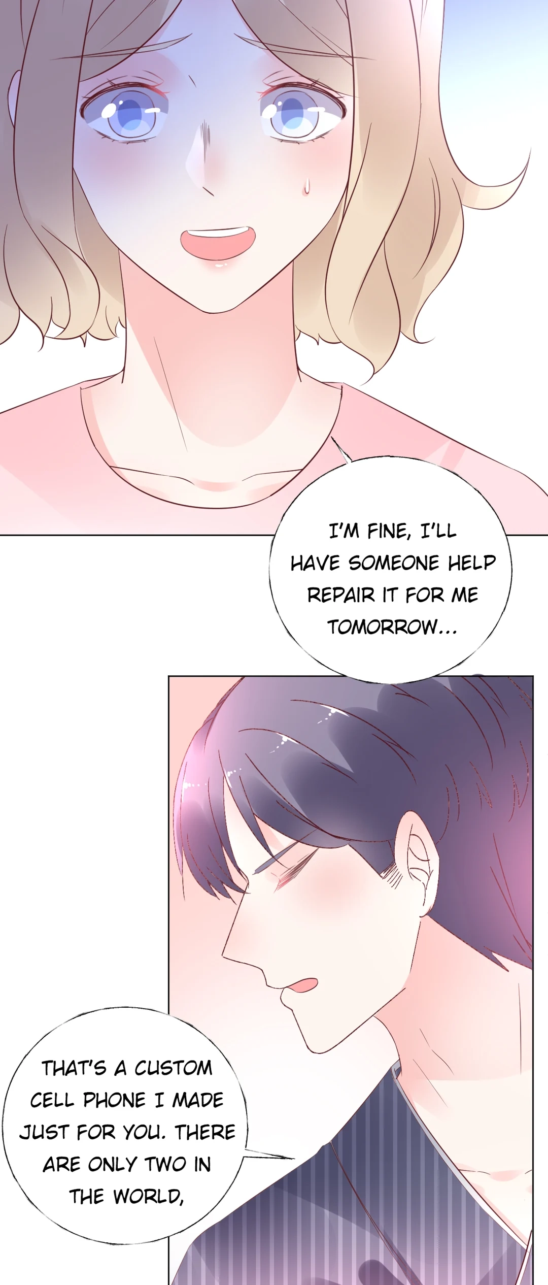 Be My Only Love Chapter 81 page 18 - 