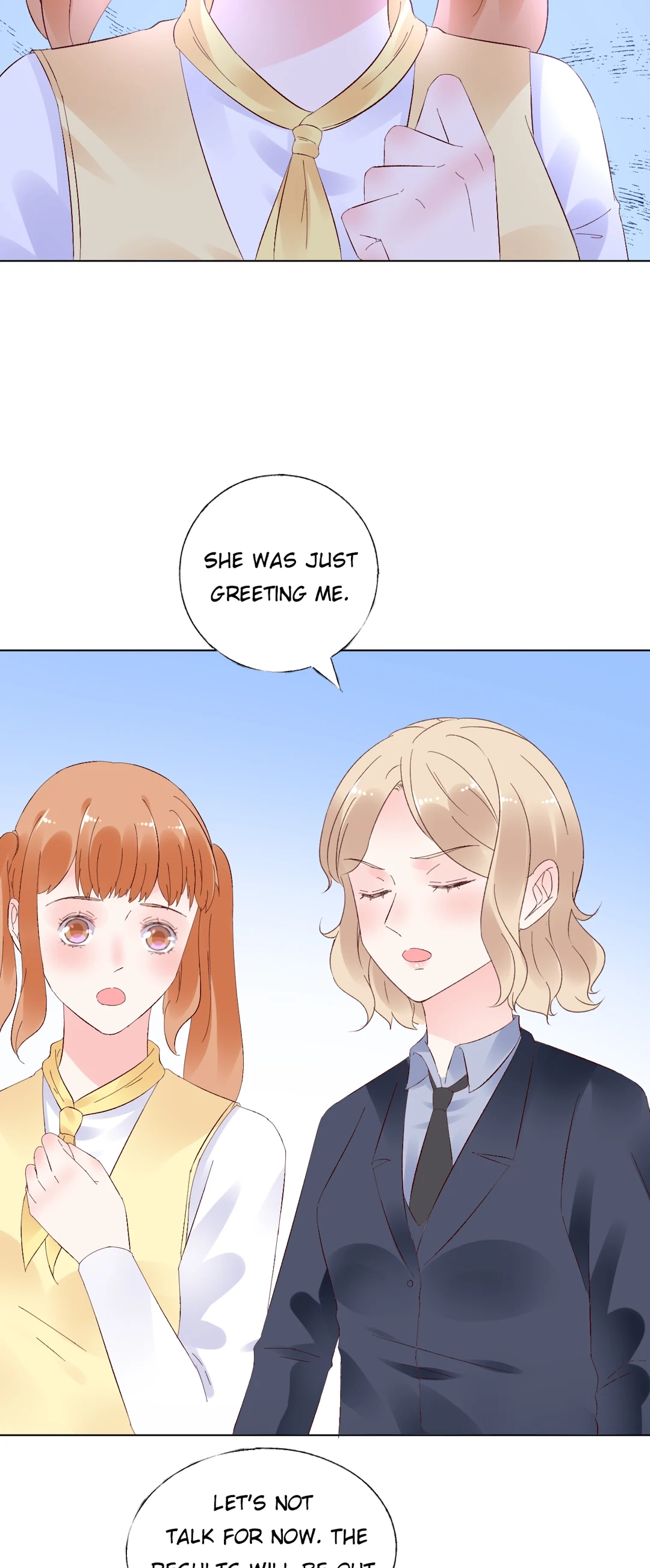 Be My Only Love Chapter 81 page 3 - 