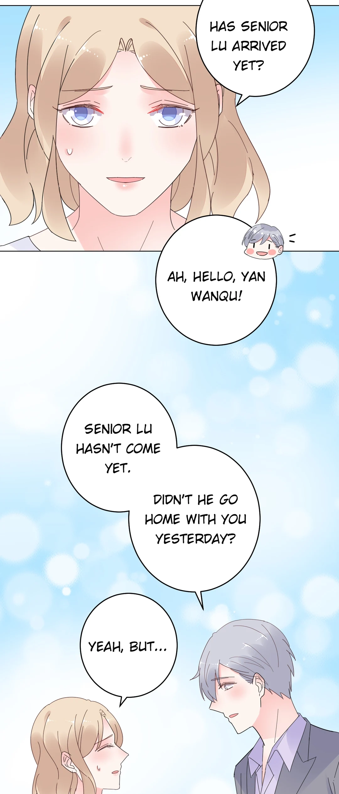 Be My Only Love Chapter 84 page 3 - 