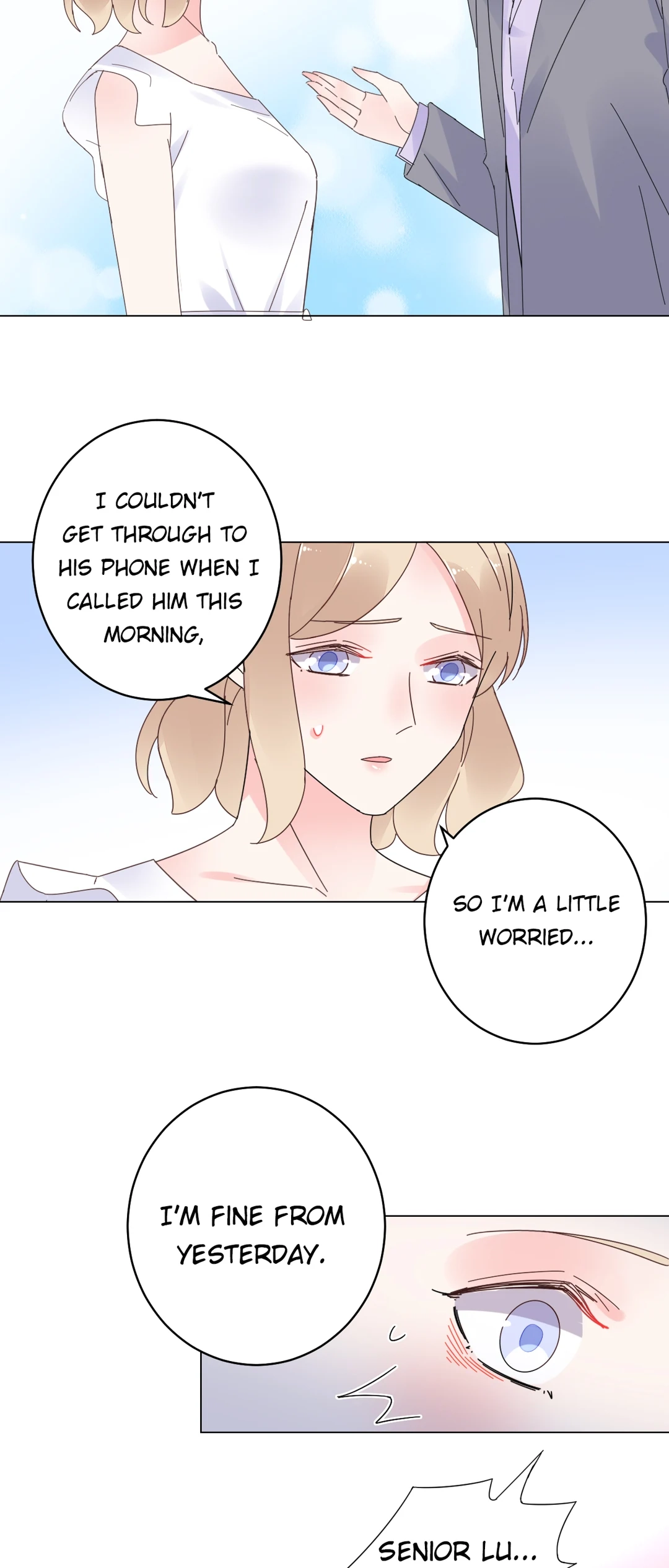 Be My Only Love Chapter 84 page 4 - 