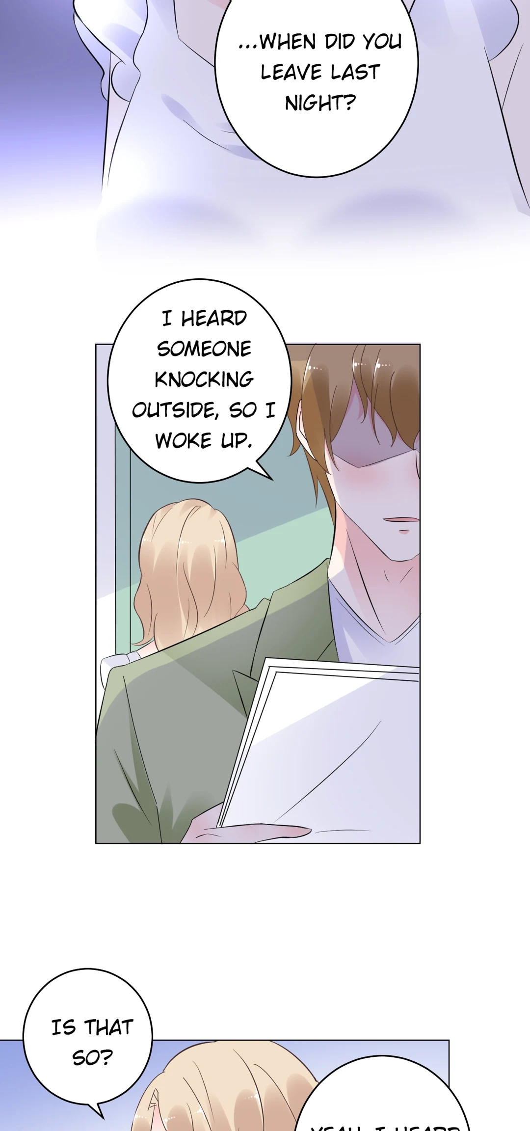 Be My Only Love Chapter 84 page 8 - 