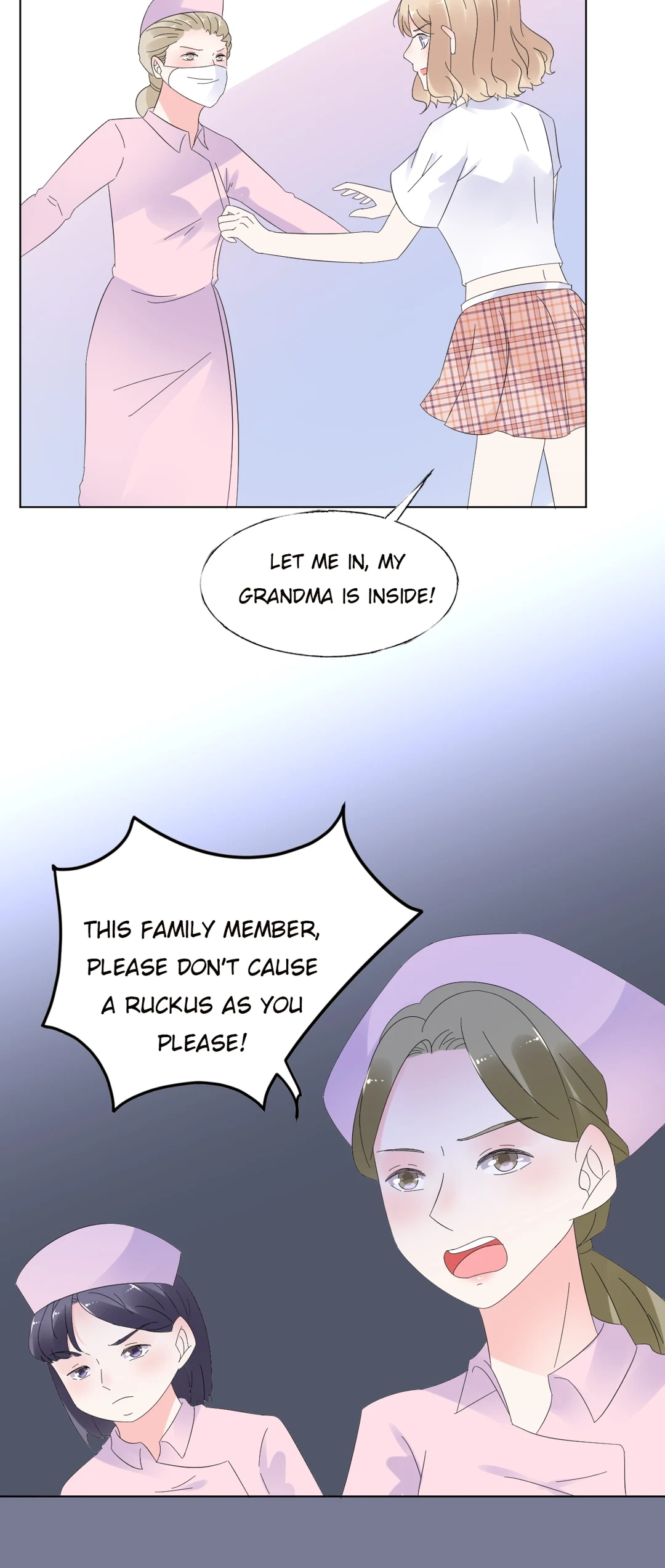 Be My Only Love Chapter 88 page 4 - 