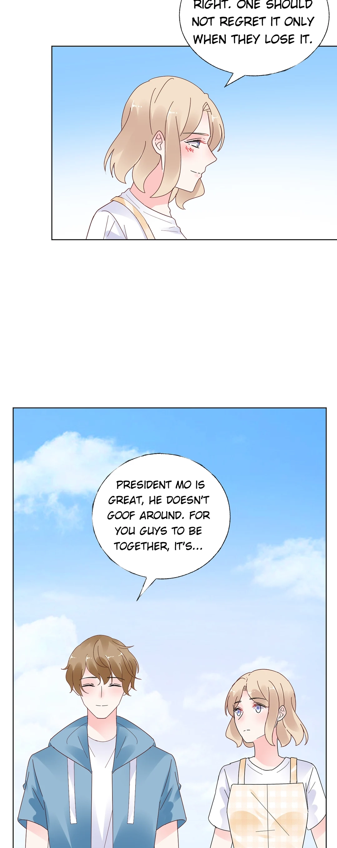 Be My Only Love Chapter 92 page 9 - 