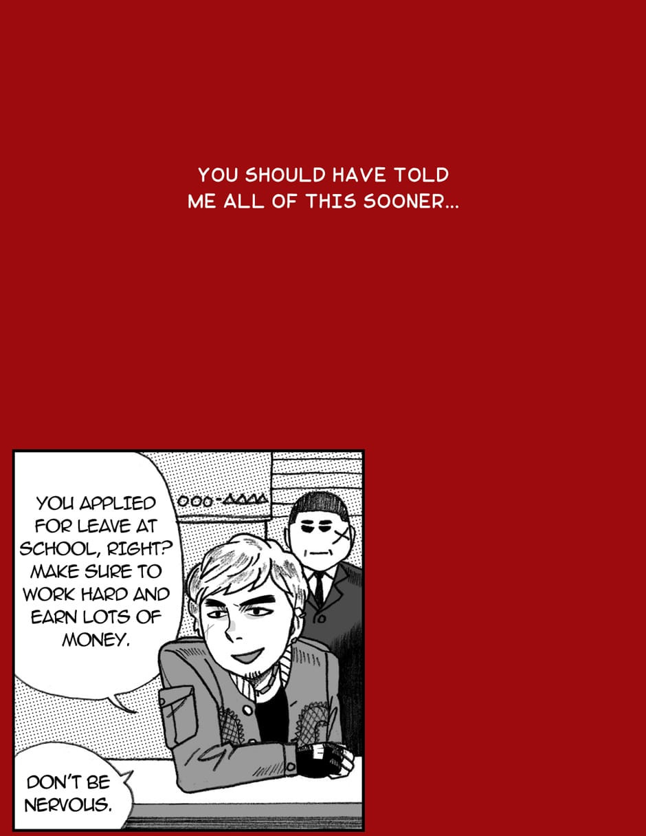 Be the Bad Boss