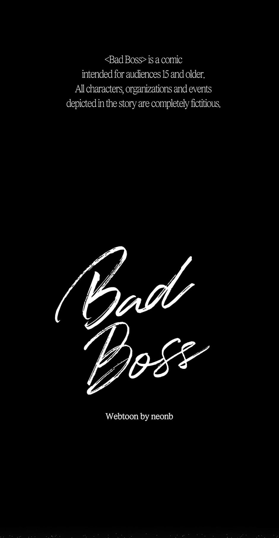 Be the Bad Boss