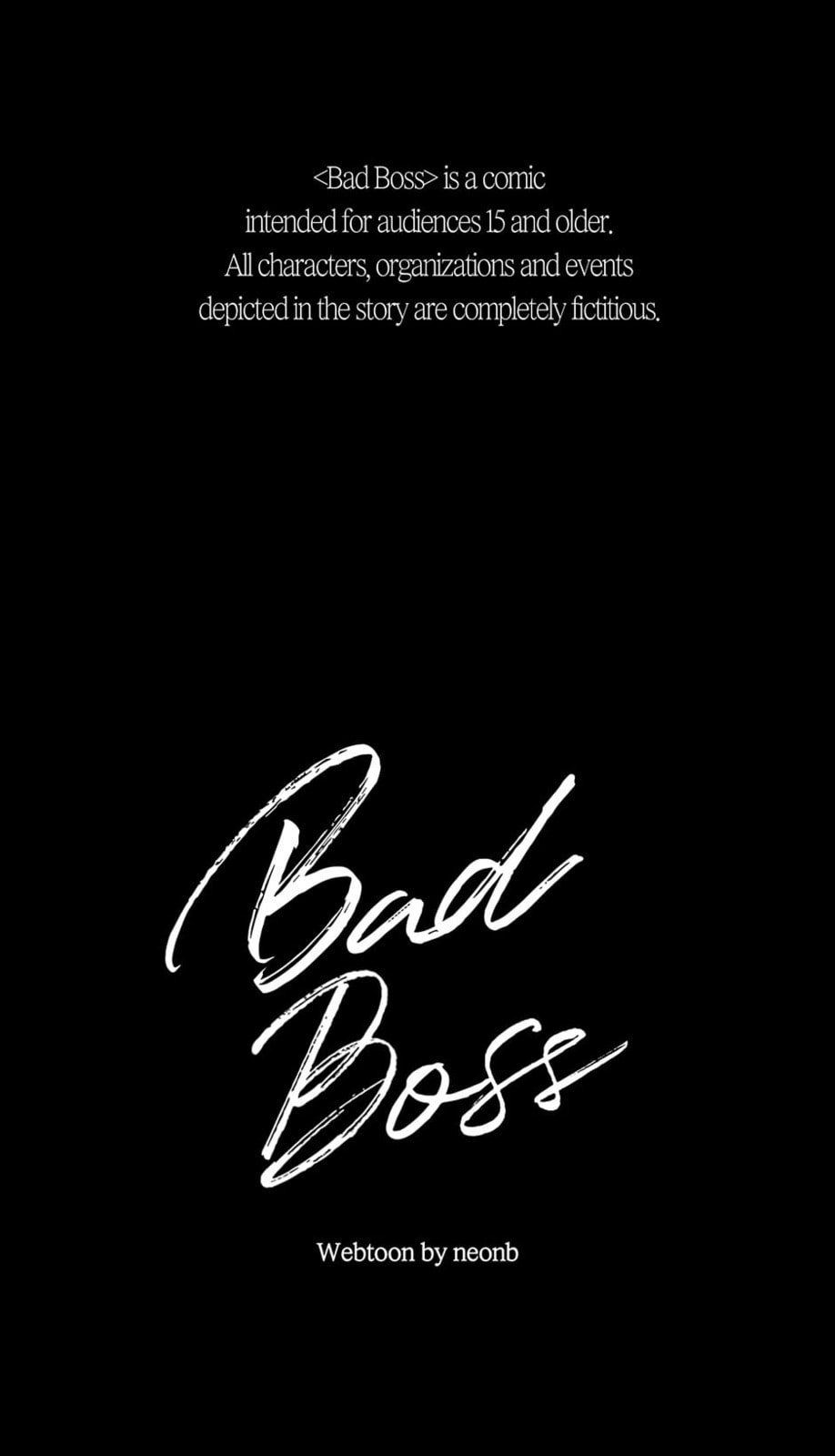 Be the Bad Boss