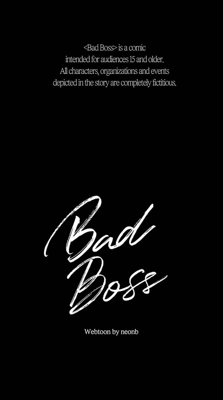 Be the Bad Boss