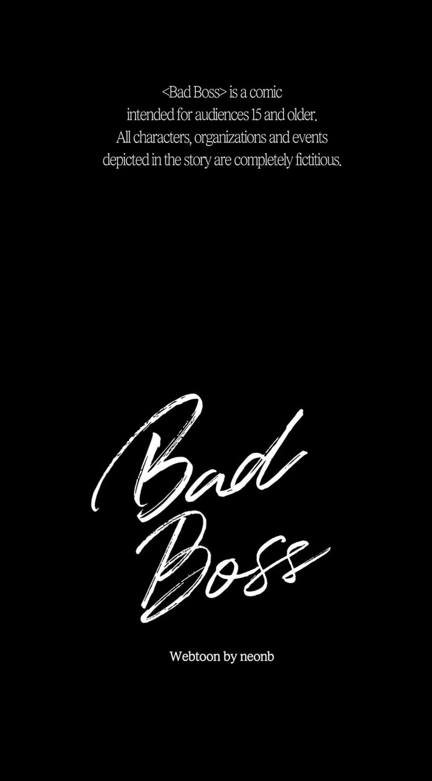 Be the Bad Boss