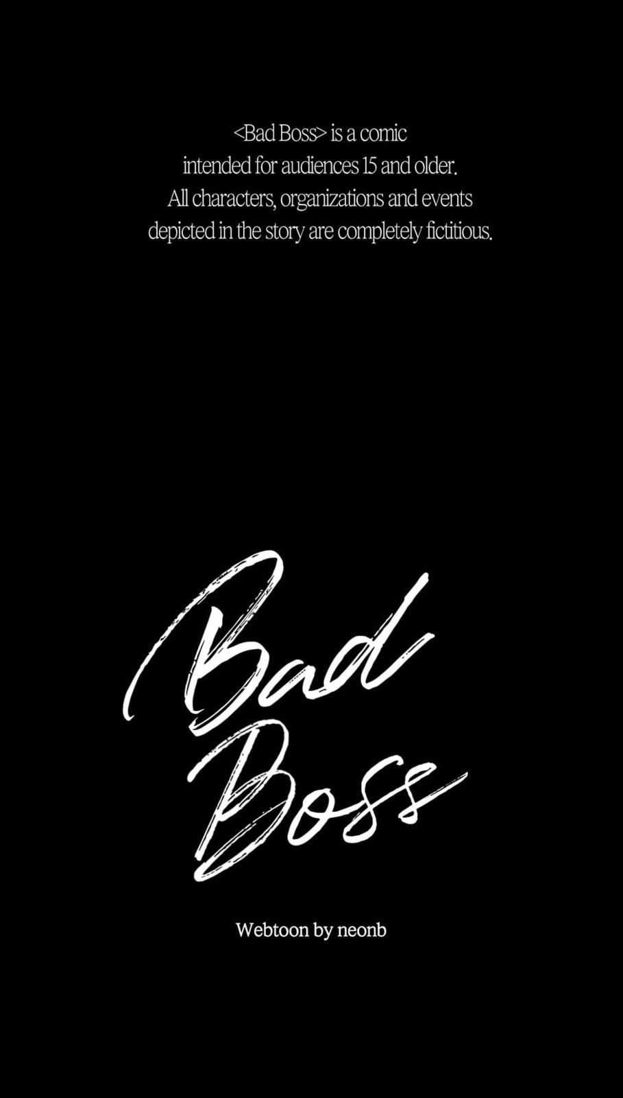 Be the Bad Boss